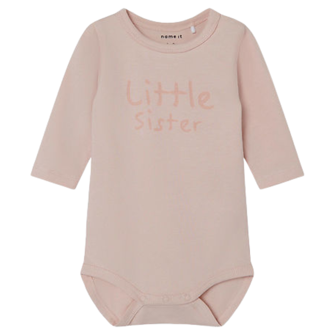 Name it body för lillasyster - Obbi - Rose Smoke - Body - MamaMilla