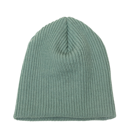 Joha Beanie i tjock ribb - Ull - Mint - Beanie - MamaMilla