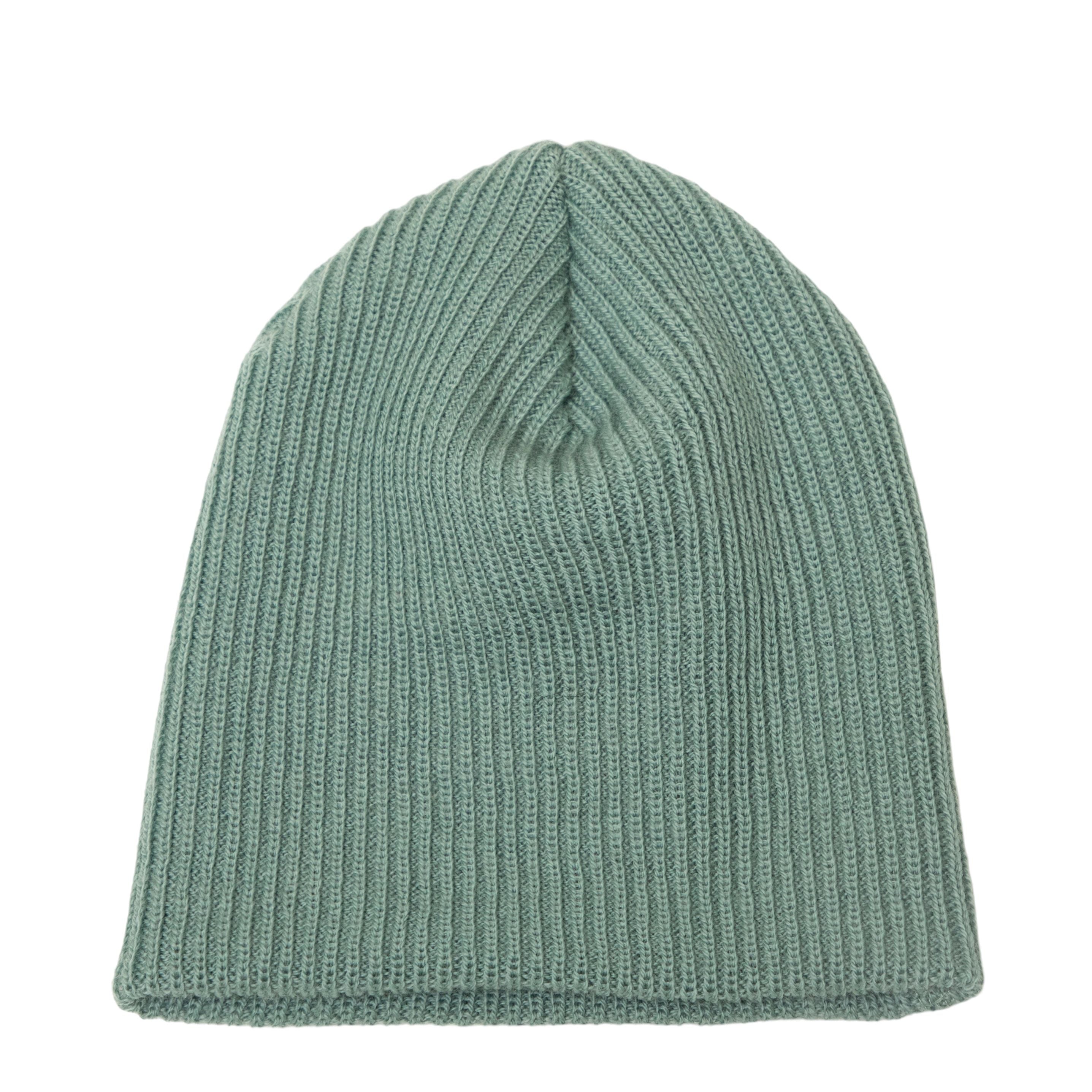 Joha Beanie i tjock ribb - Ull - Mint - Beanie - MamaMilla
