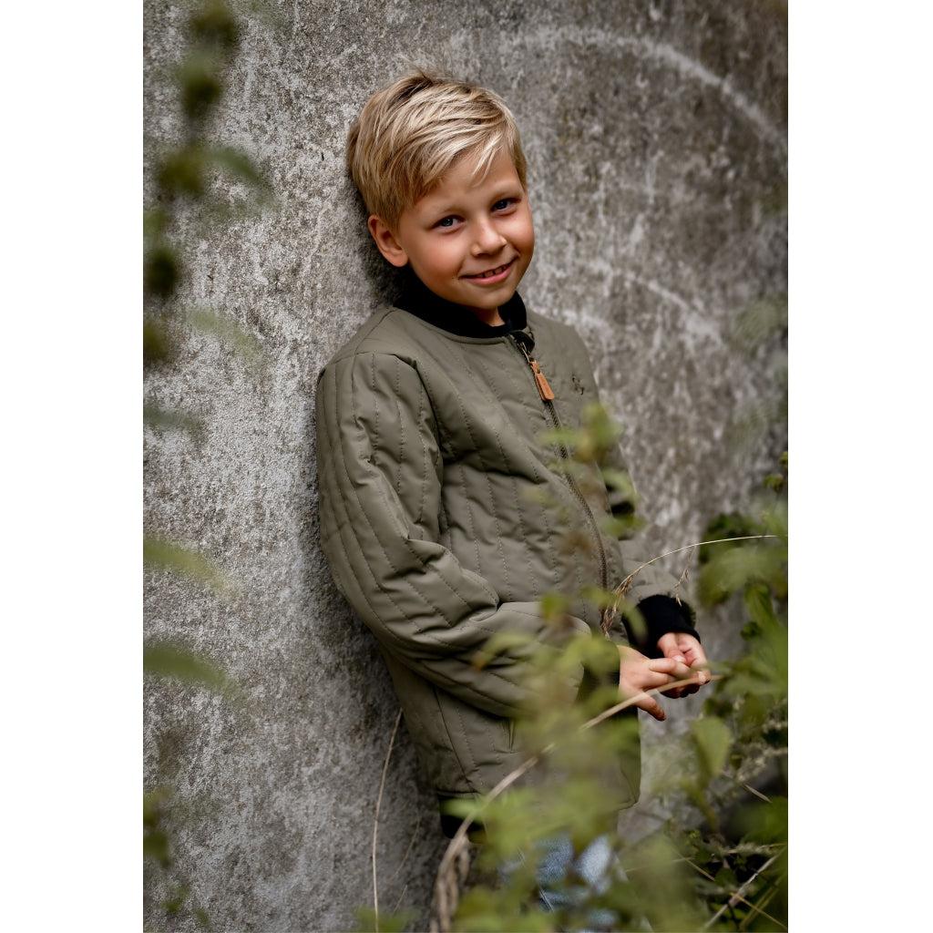 Mikk-Line termojacka - Dusty Olive - Termokläder - MamaMilla