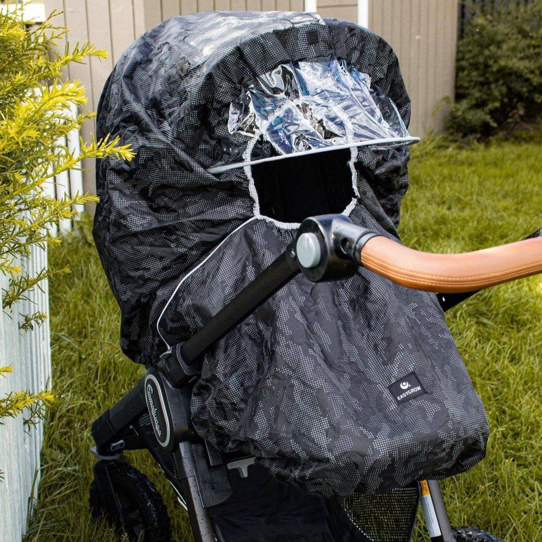 EasyGrow regnskydd till vagnen - Camo - Regnskydd enkel vagn - MamaMilla
