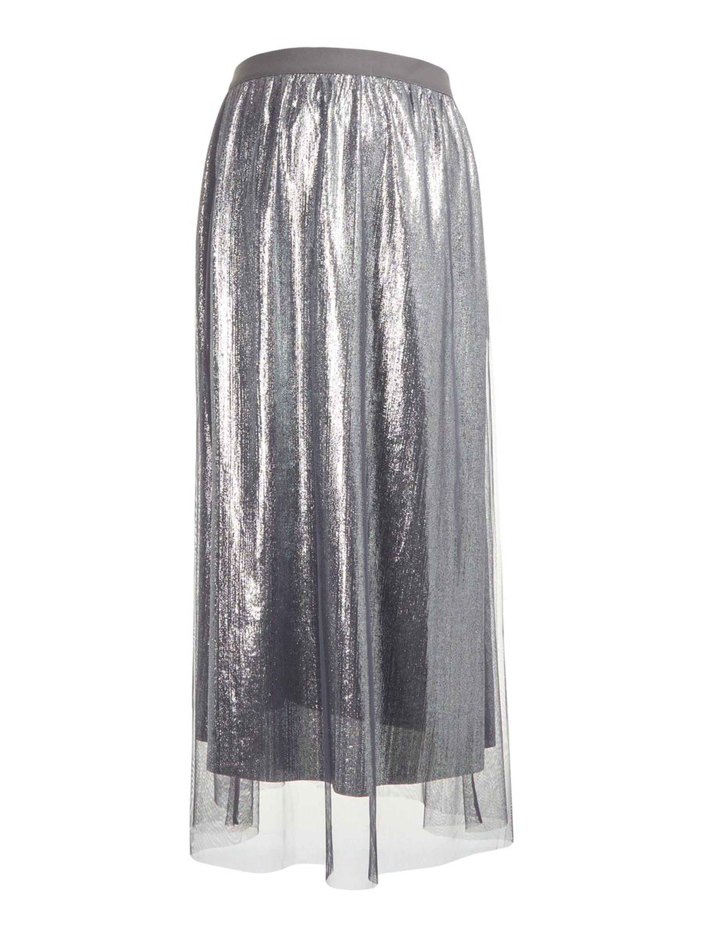 Mamalicious Glitter Gravidkjol - Gravidkläder - MamaMilla