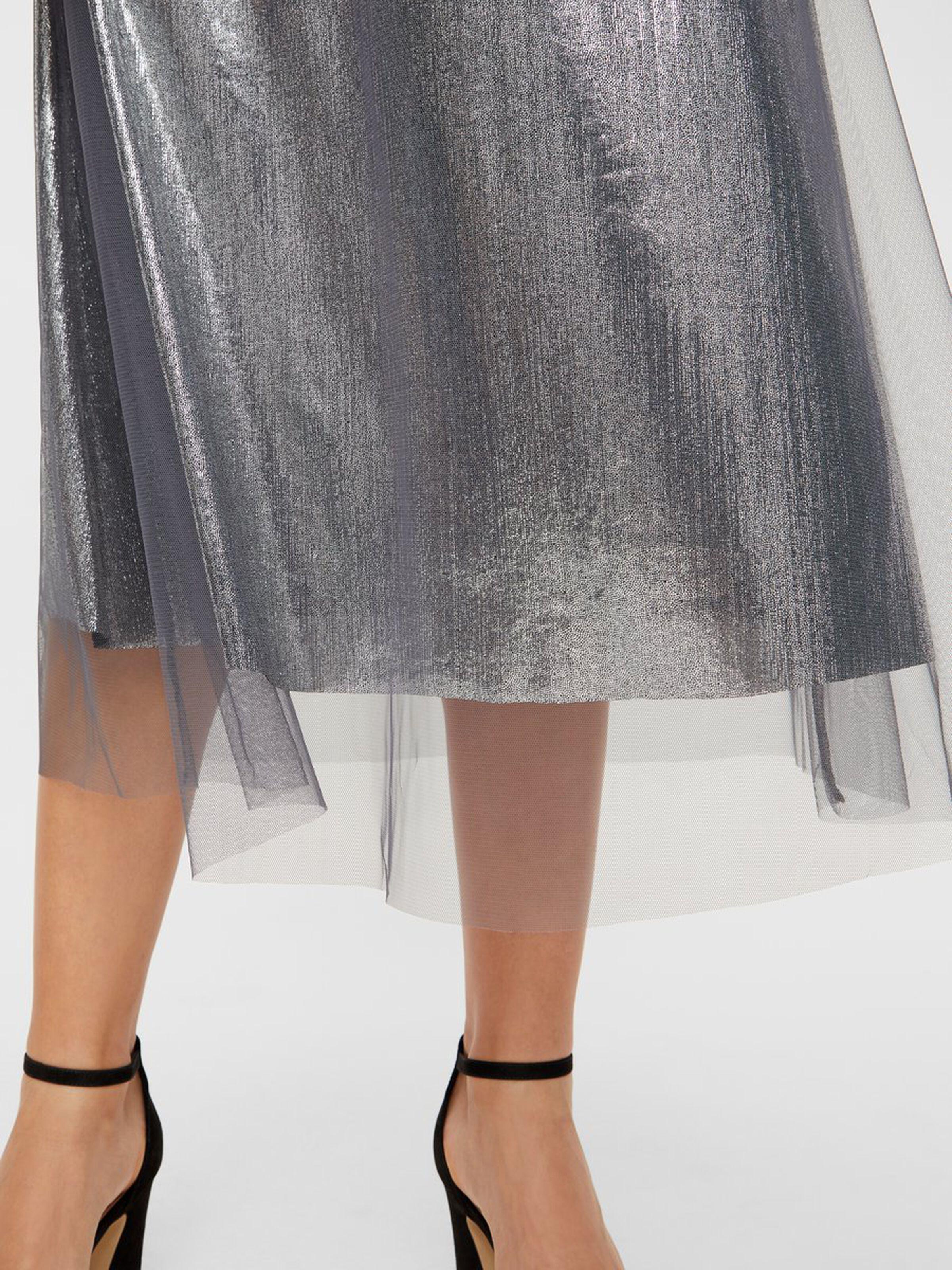 Mamalicious Glitter Gravidkjol - Gravidkläder - MamaMilla