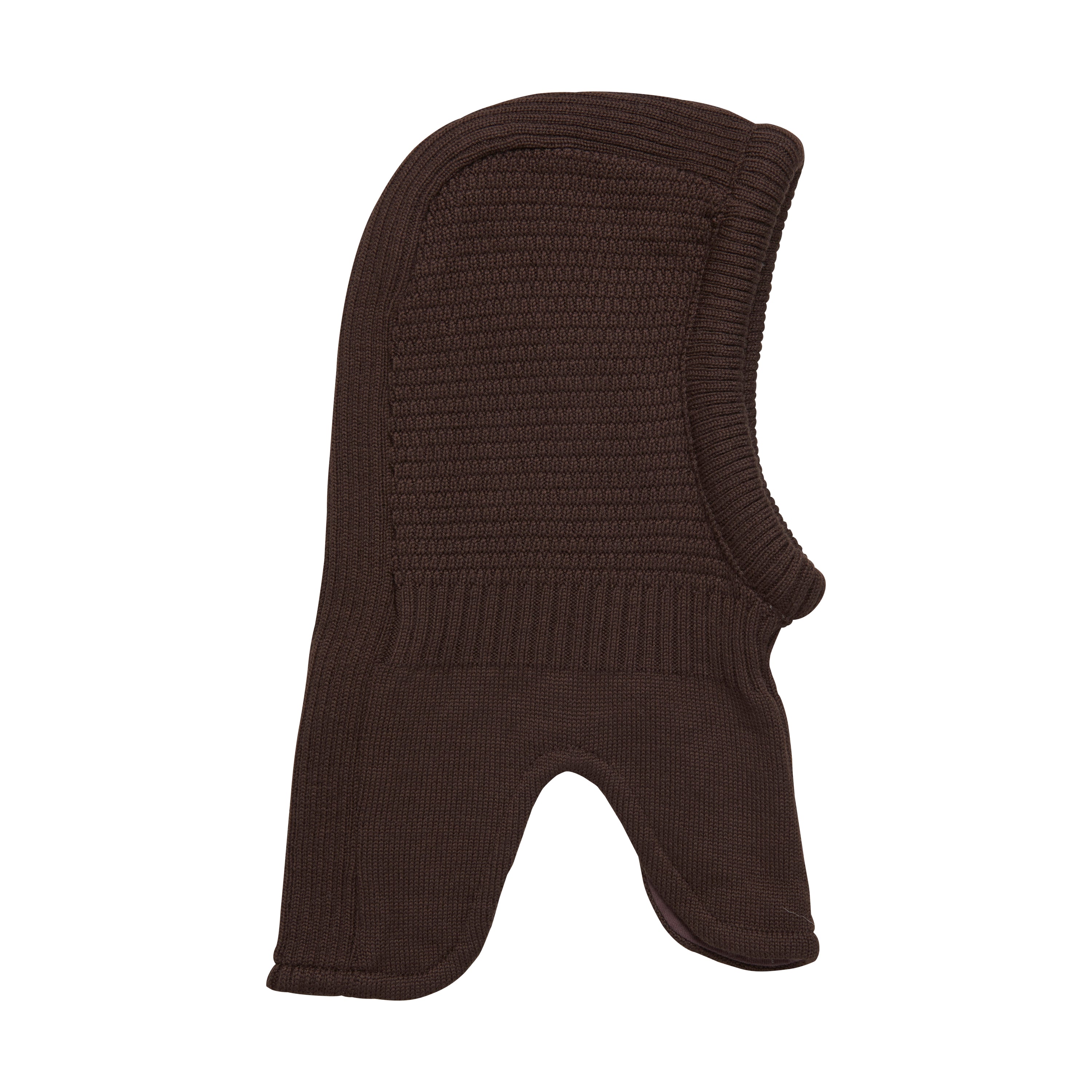 En fantastisk Balaclava - Kaffeböna - Ullhatt - MamaMilla