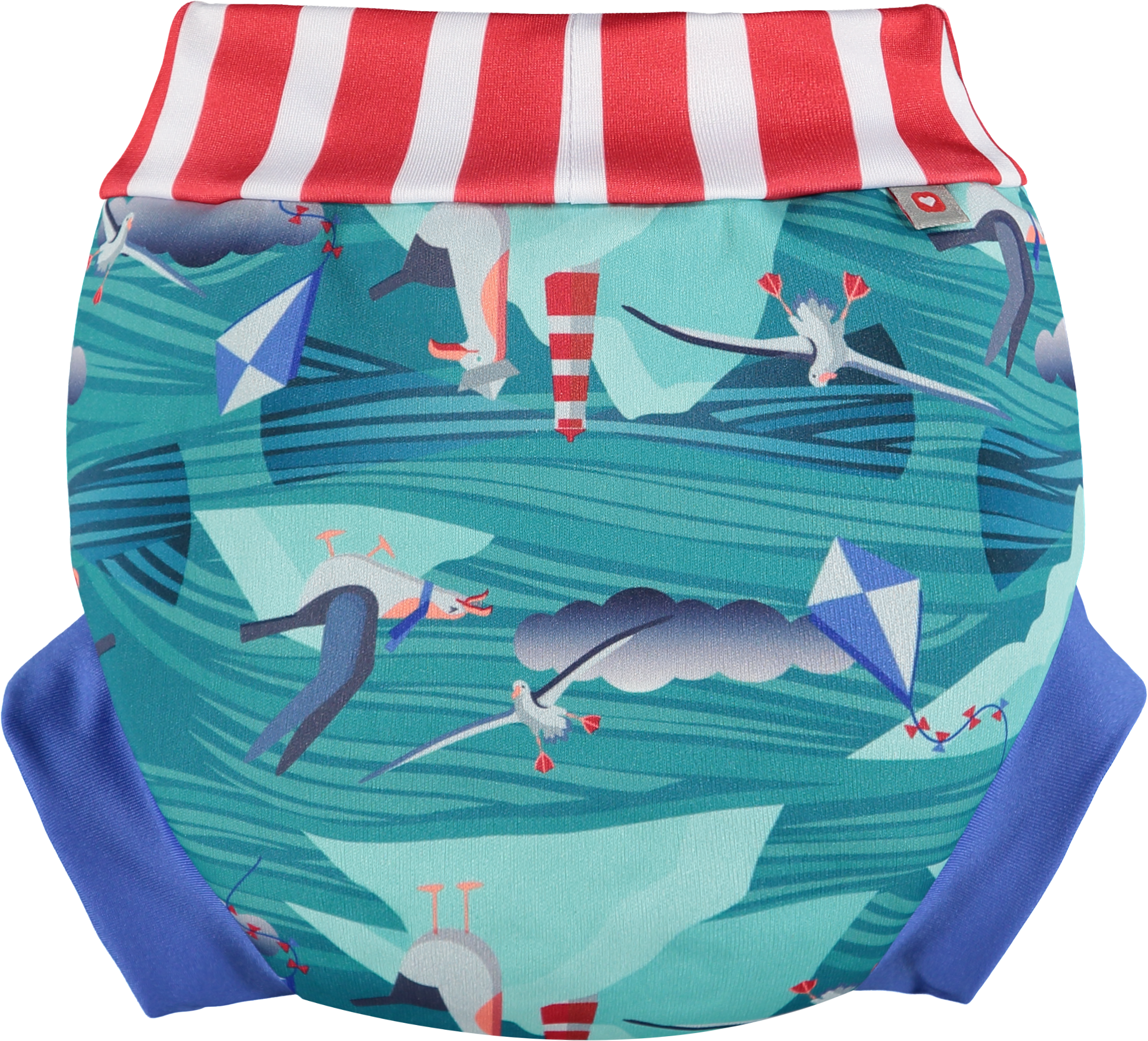 Close Pop in badeble/svømmeble - Albatros - Badetøj - MamaMilla