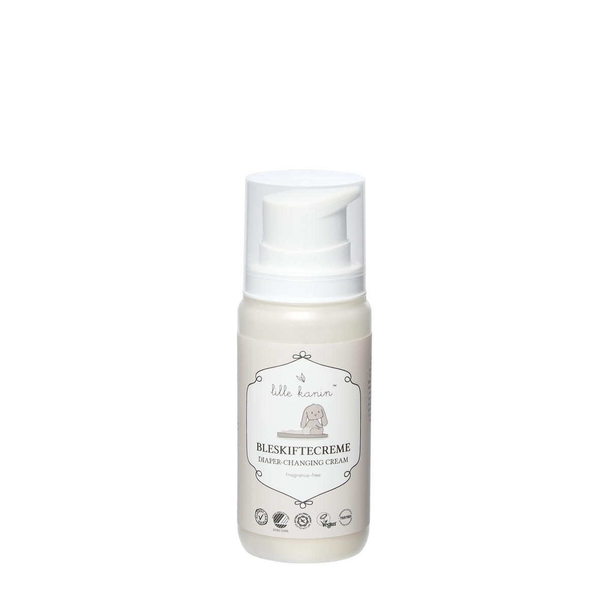 Little Rabbit - Blöjebyteskräm - 100 ml. - Kroppsvård - MamaMilla