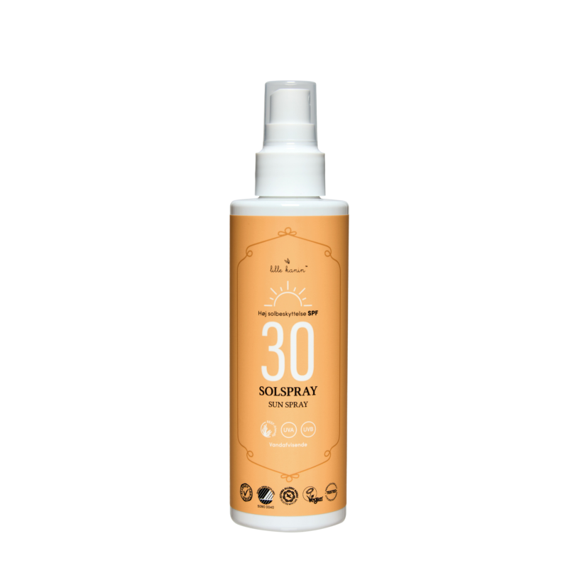 Little Rabbit - Solspray SPF30 - 200 ml. - solkräm - MamaMilla