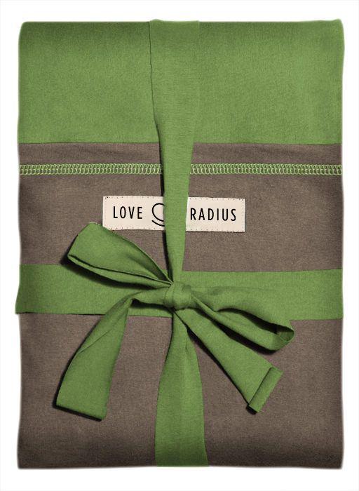 Love radius stretch wrap original - Pistage/Brun - wrap - MamaMilla
