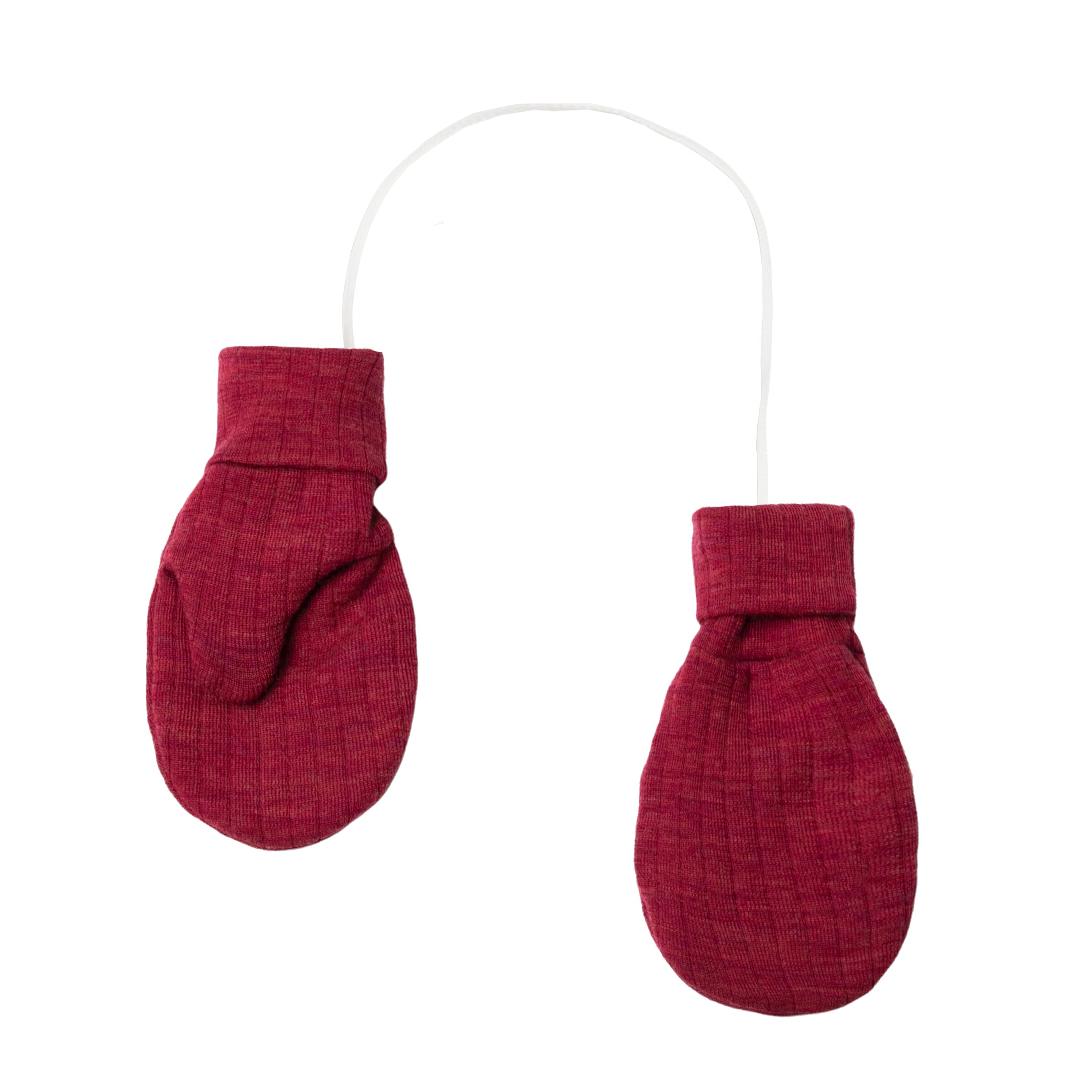 Joha övergångsvantar i ull - Fuchsia - Vantar - MamaMilla