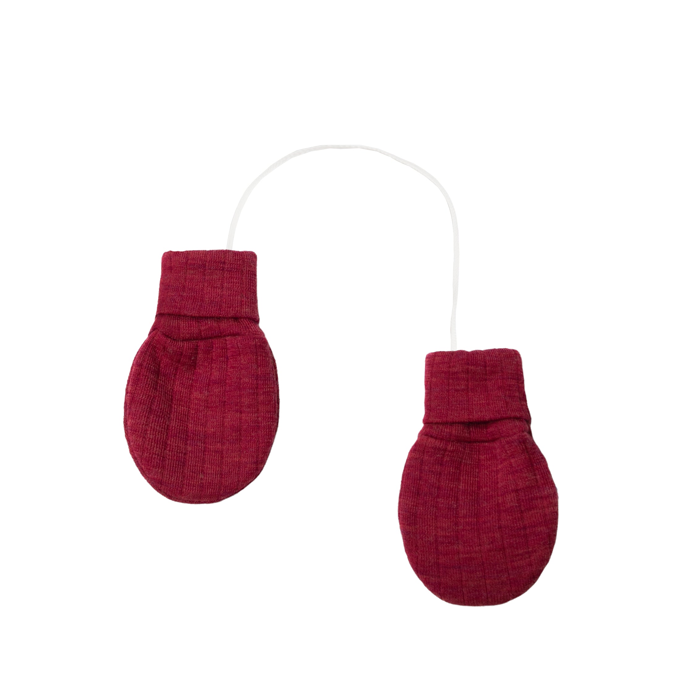 Joha övergångsvantar i ull - Fuchsia - Vantar - MamaMilla