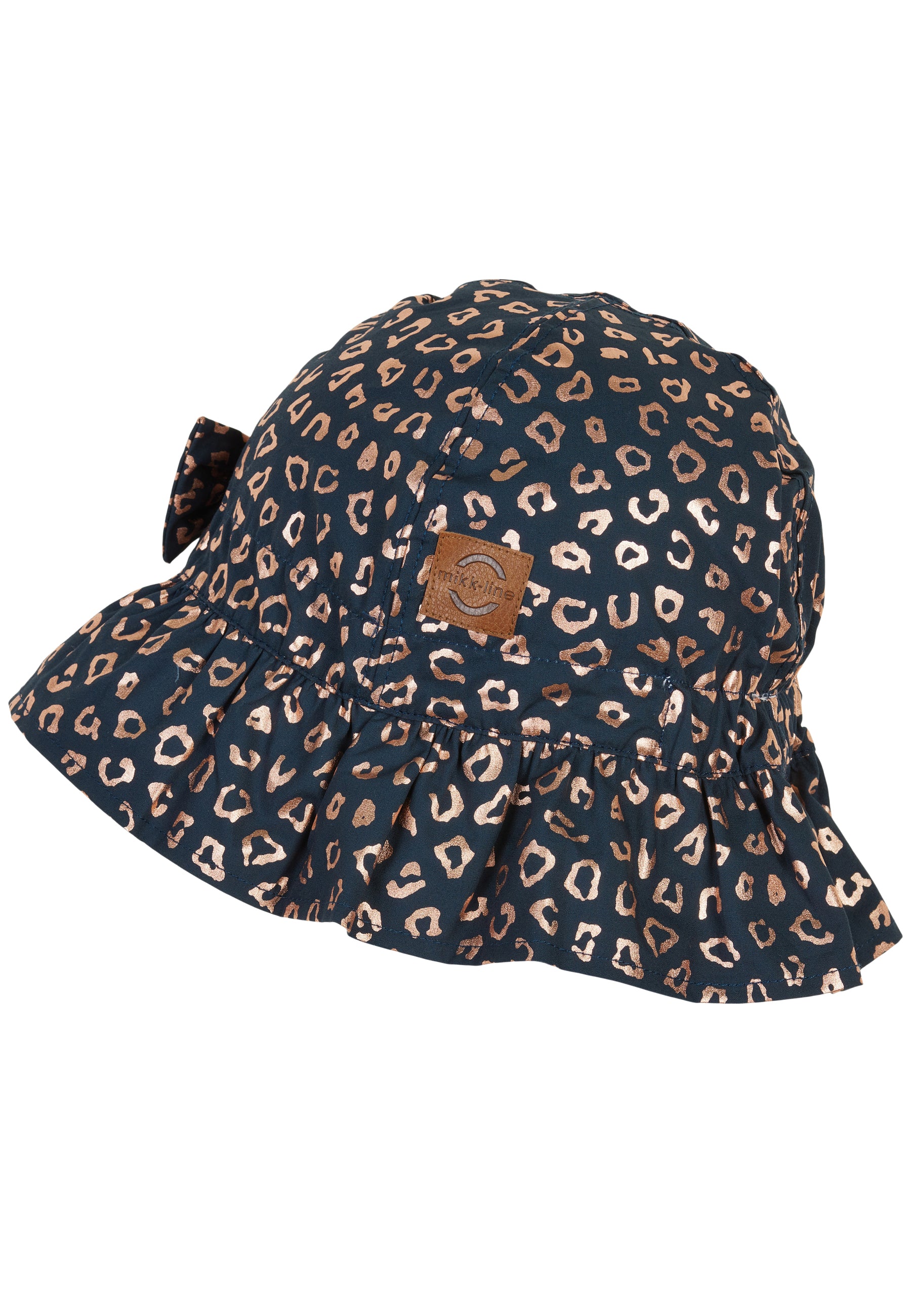 Mikk-line frill solhatt - Blå nätter - Solhatt - MamaMilla