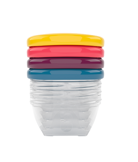 Babymoov snackshinkar - 120ml - Gröt - MamaMilla
