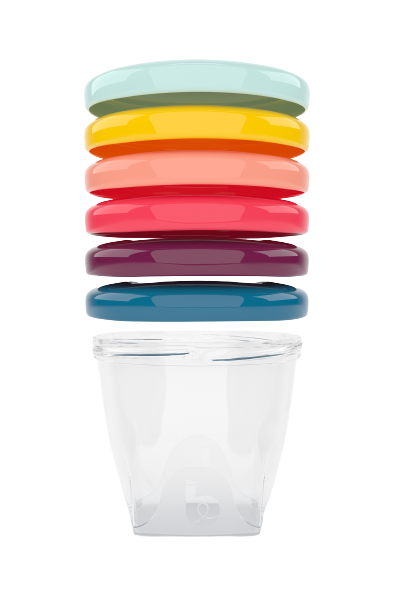 Babymoov snackshinkar - 250ml - Gröt - MamaMilla