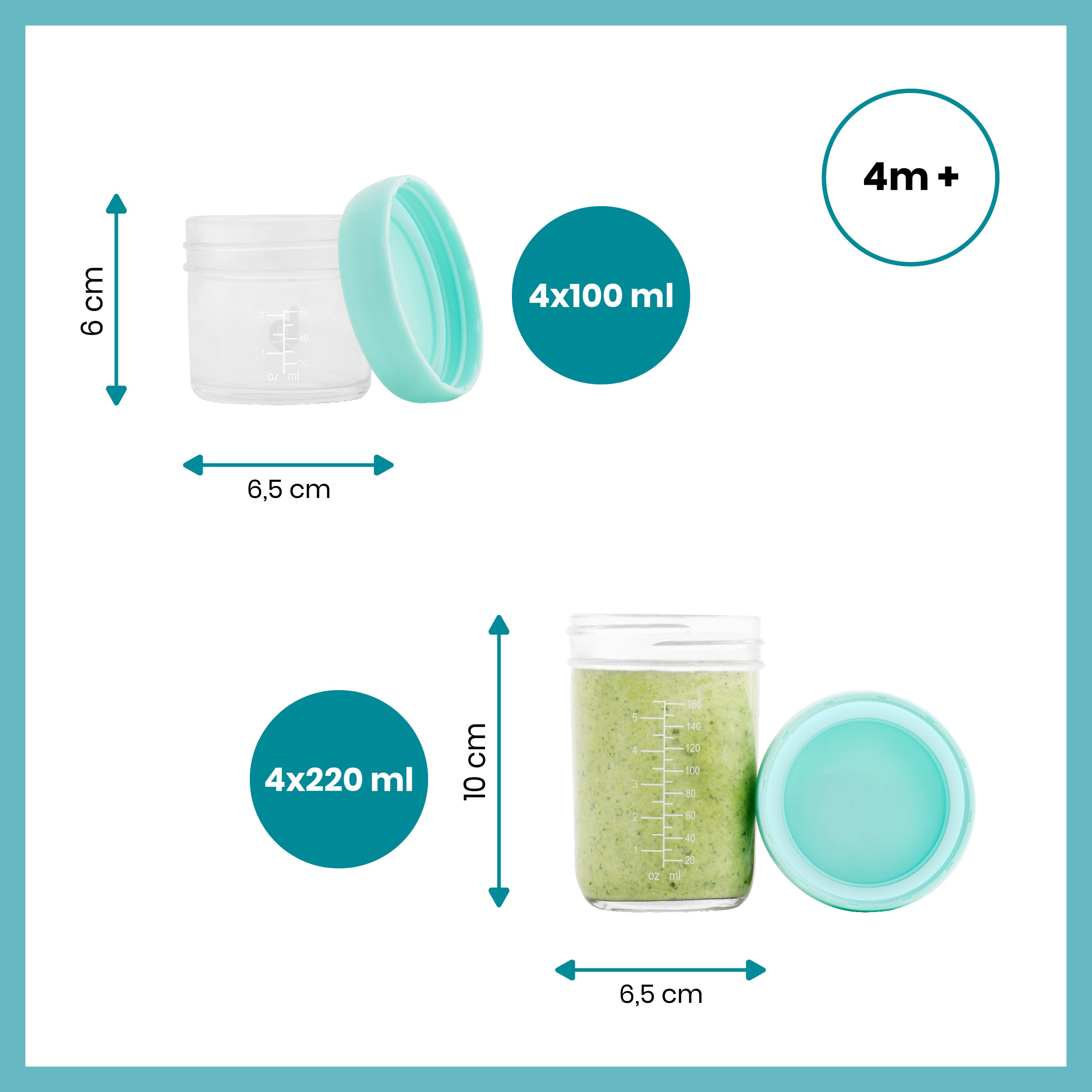 Babymoov glashinkar - Multiset - Matservering - MamaMilla