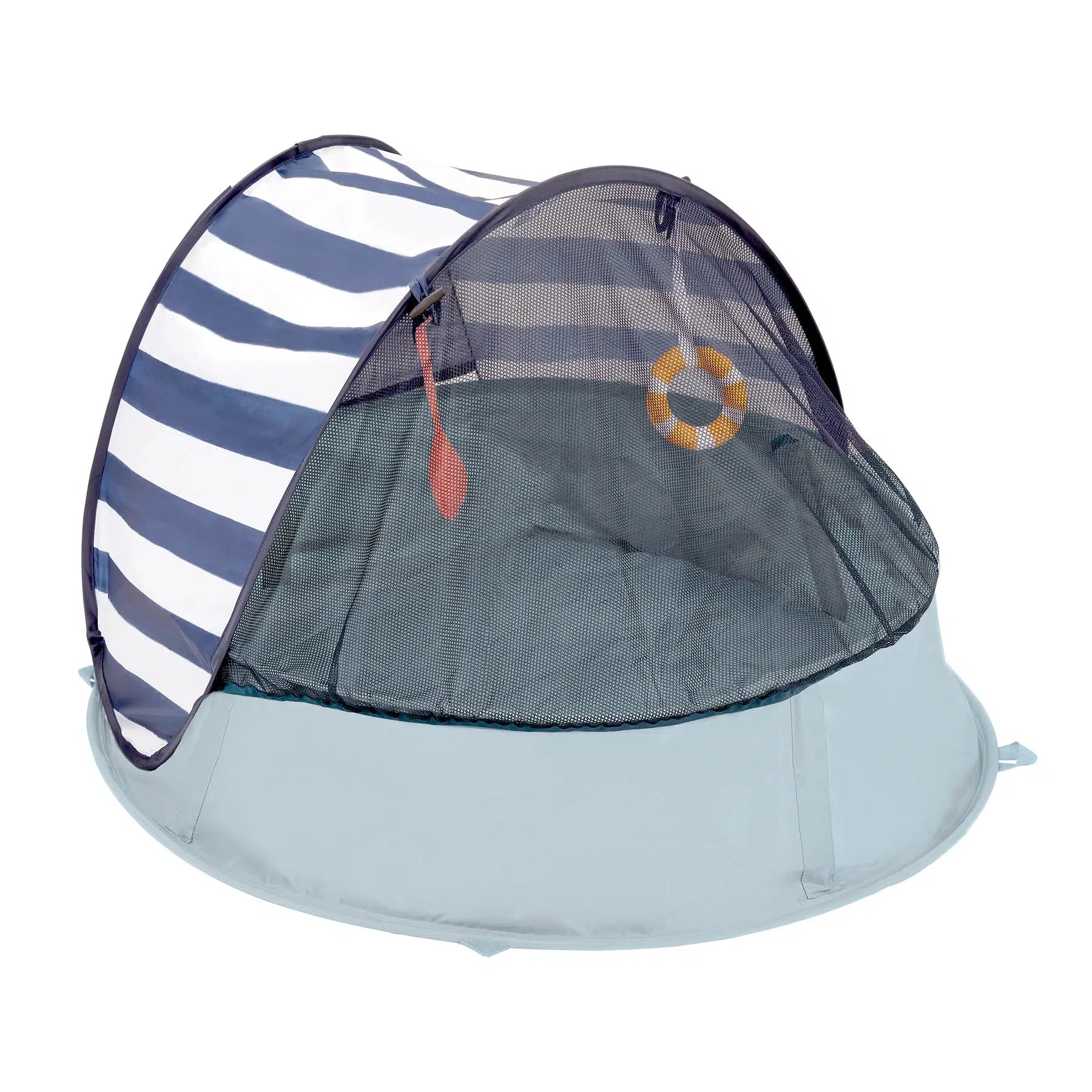 Babymoov 3in1 UV-tält - Mariniére Aquani - UV-tält - MamaMilla
