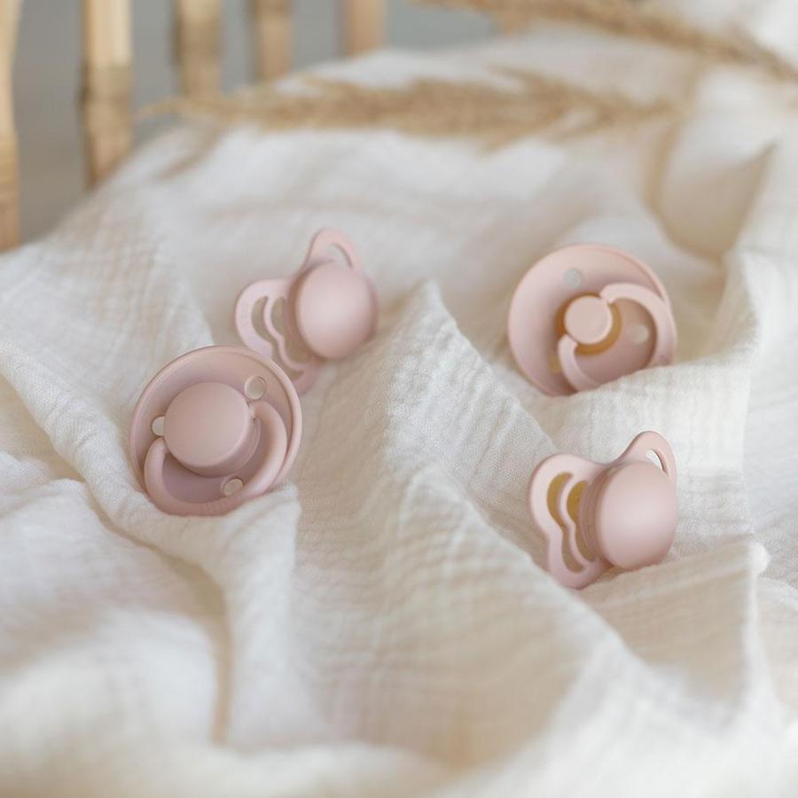Haklappar Prova - startpaket med nappar - Blush - Napp - MamaMilla