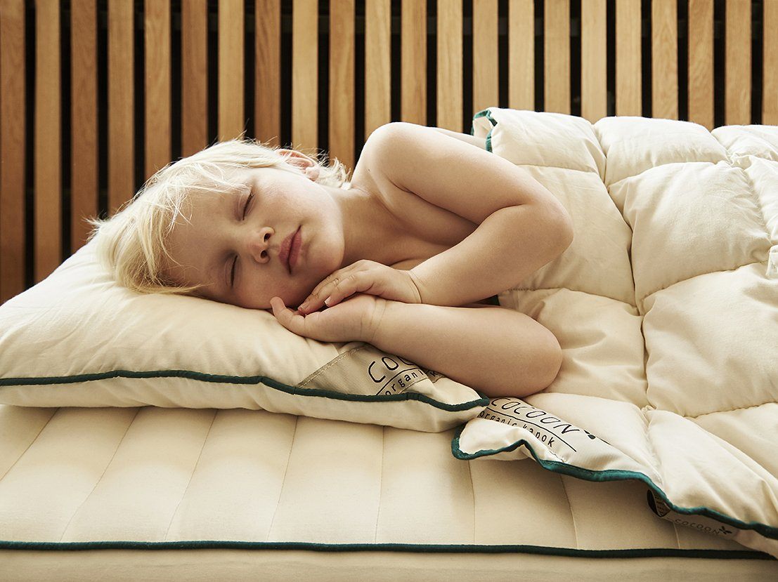 Cocoon Company babydyne med kapok - Dyne (kapok) - MamaMilla