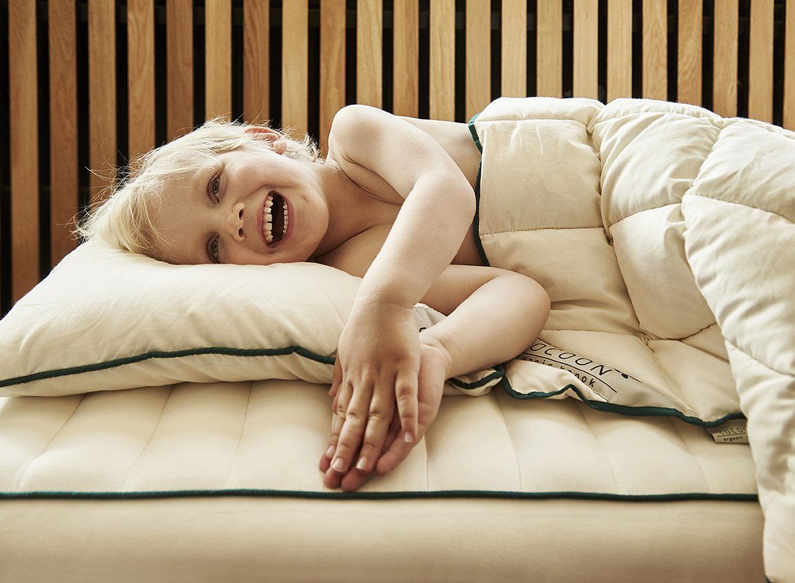 Cocoon Company madrass med kapok - Junior - Madrass - MamaMilla
