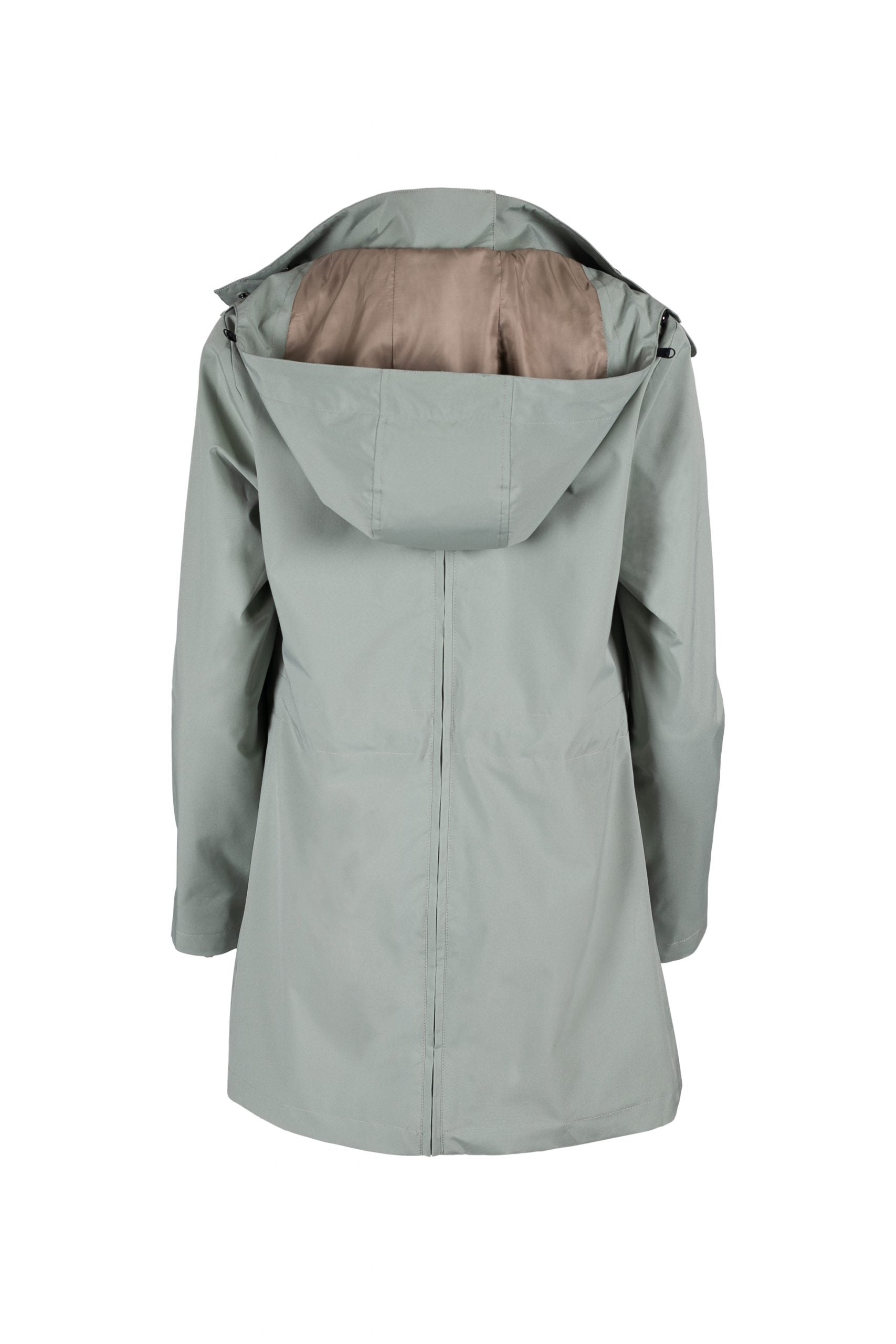 Wombat & Co. NUMBAT 4-i-1 overgangsjakke til gravide/bærejakke - Mintgrøn - Bærejakke - MamaMilla