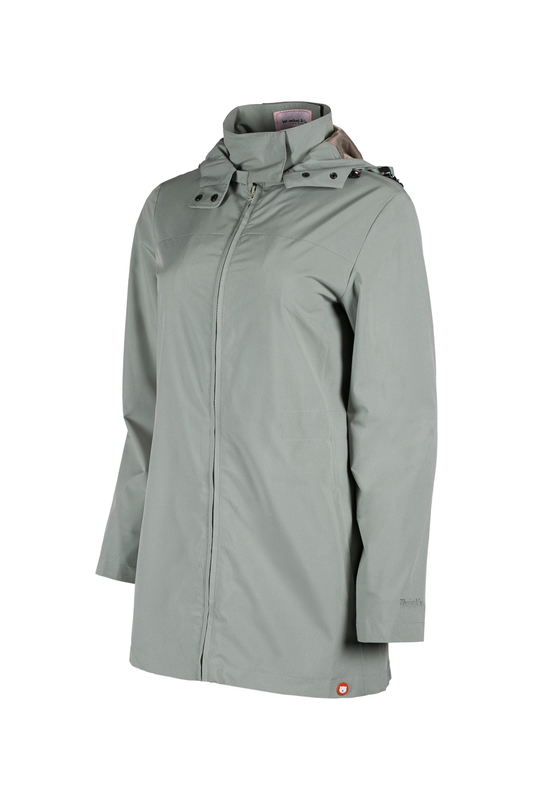 Wombat & Co. NUMBAT 4-i-1 overgangsjakke til gravide/bærejakke - Mintgrøn - Bærejakke - MamaMilla