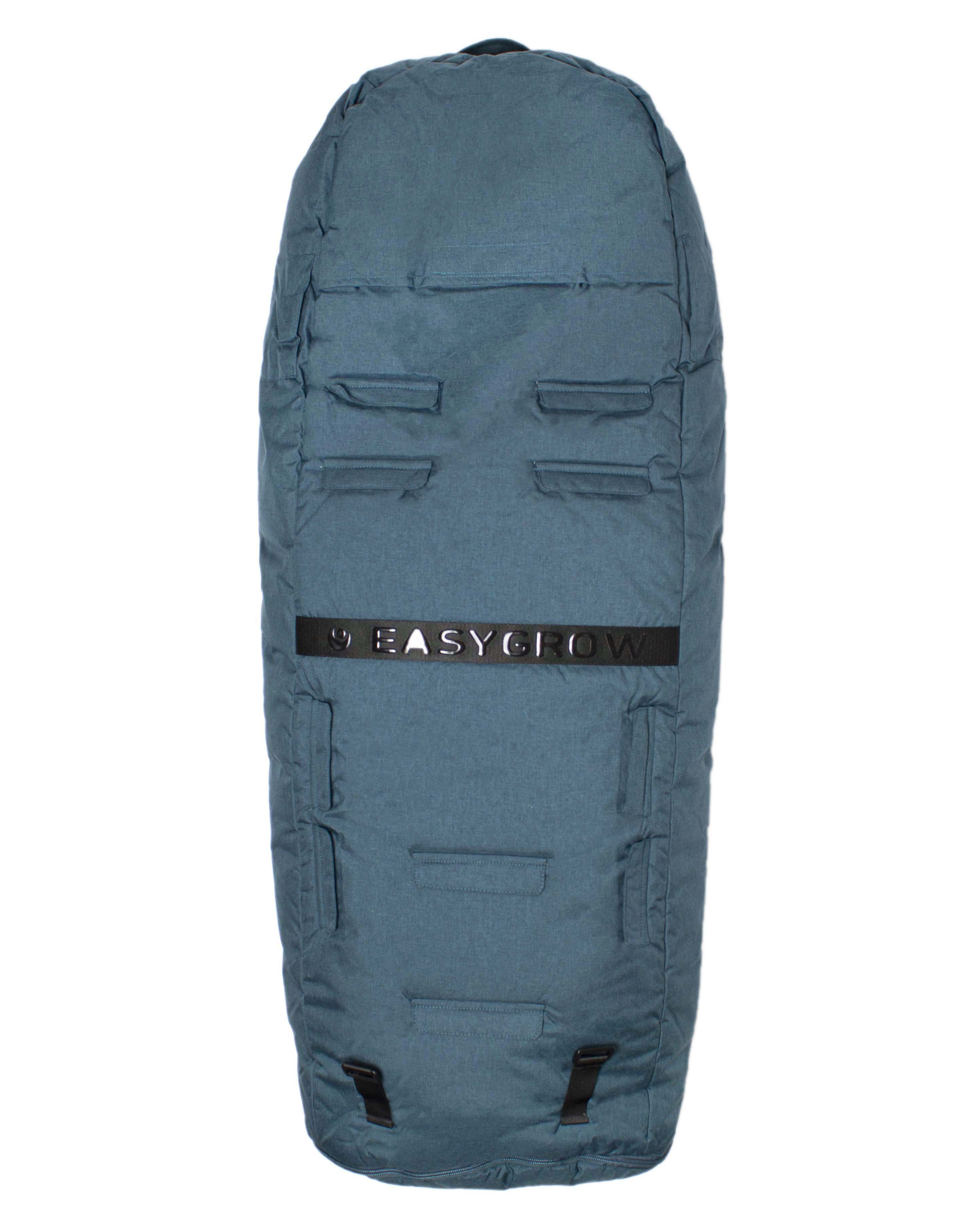 Easygrow HOOD NORSE åkpåse - Sea Green - Åkpåse - MamaMilla