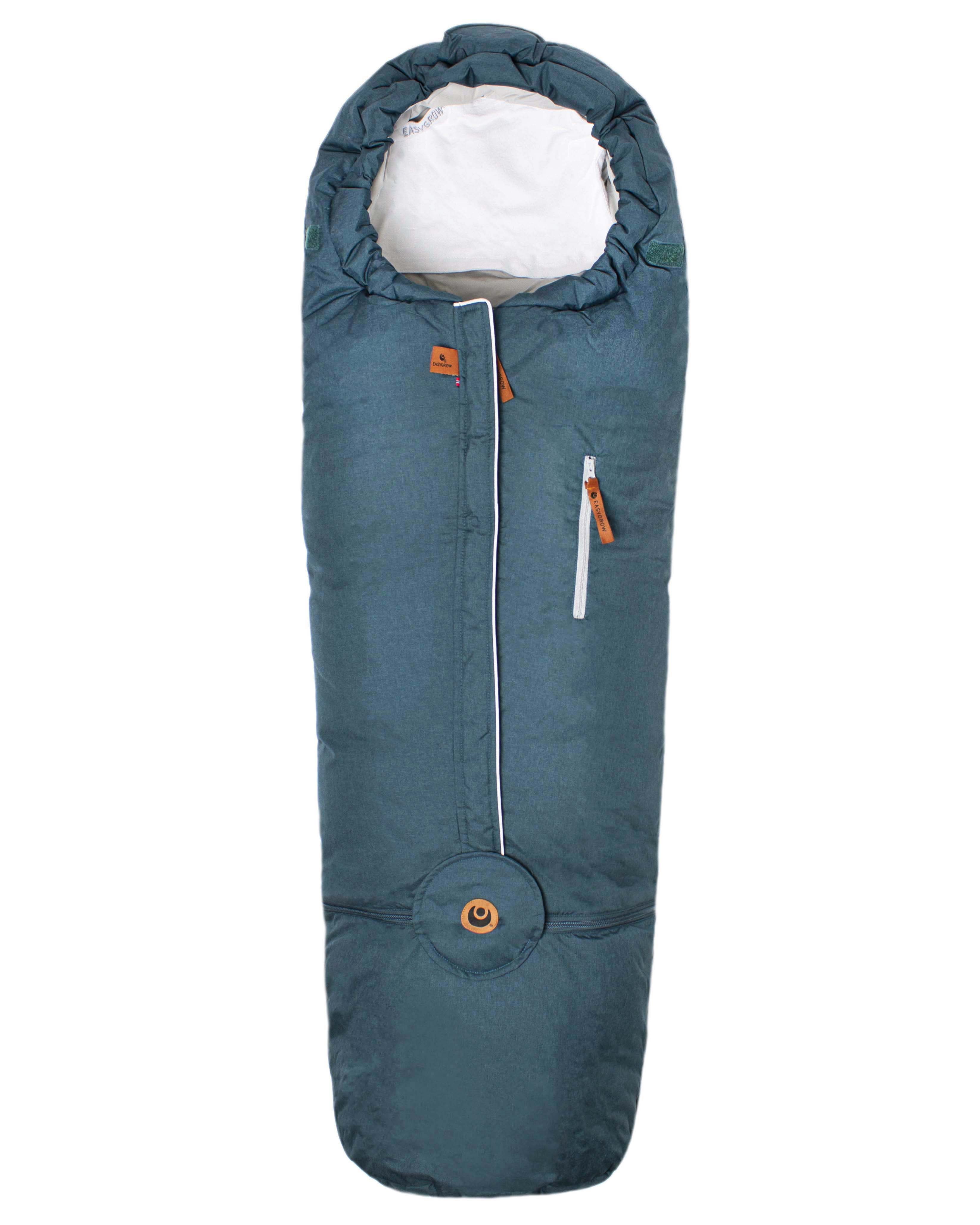 Easygrow HOOD NORSE åkpåse - Sea Green - Åkpåse - MamaMilla