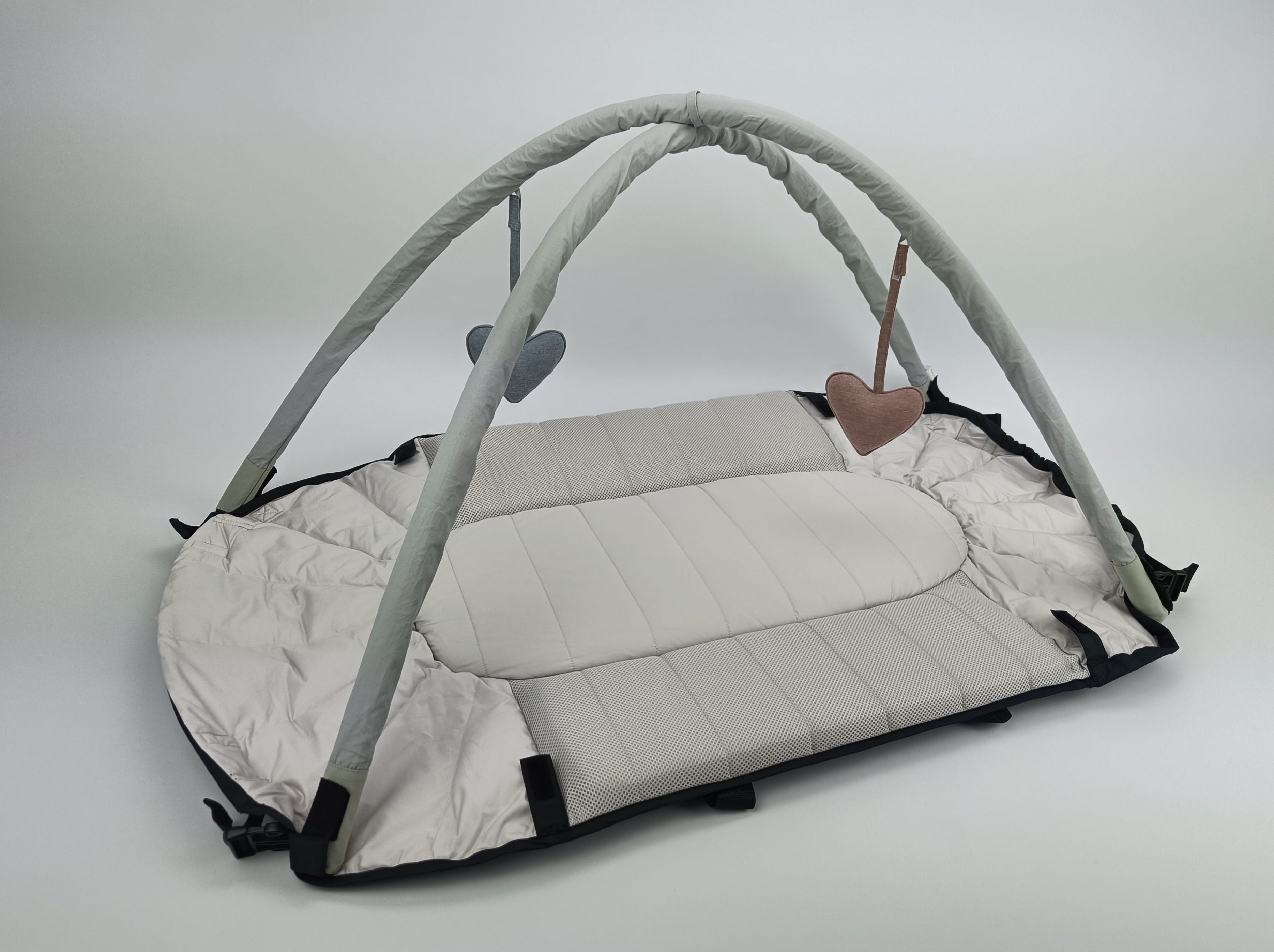 Easygrow Favn babylift - Svart - Mjuklyft - MamaMilla