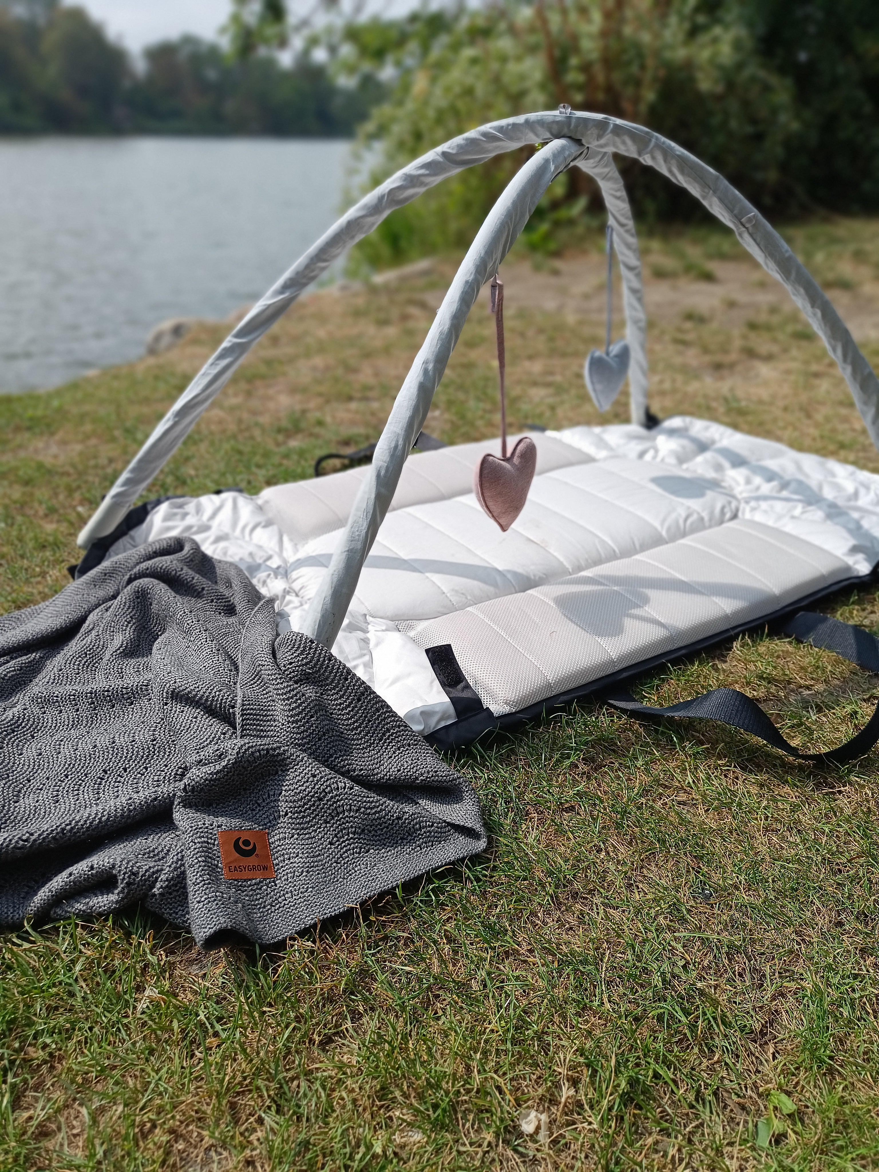 Easygrow Favn babylift - Svart - Mjuklyft - MamaMilla