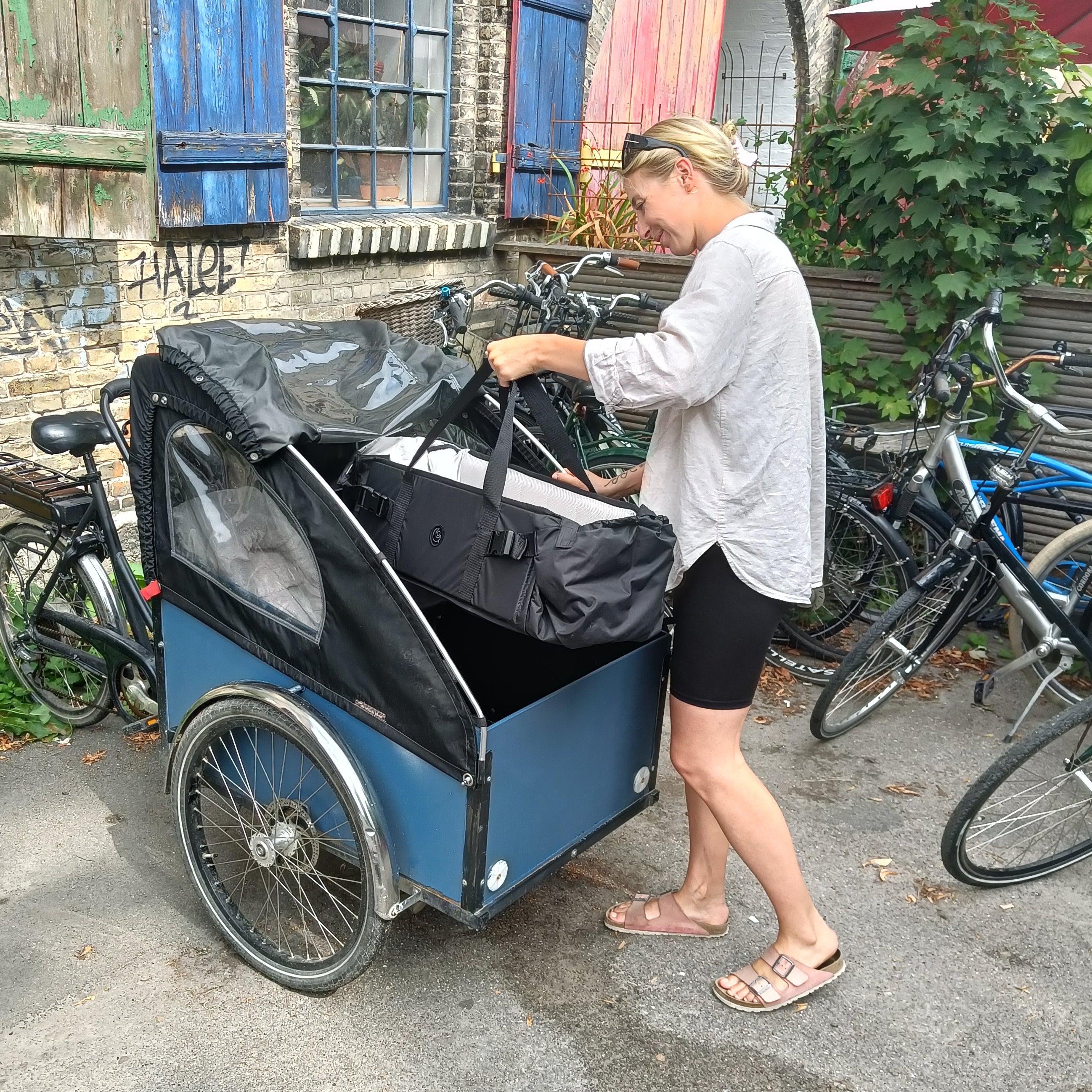 Easygrow Favn babylift - Svart - Mjuklyft - MamaMilla