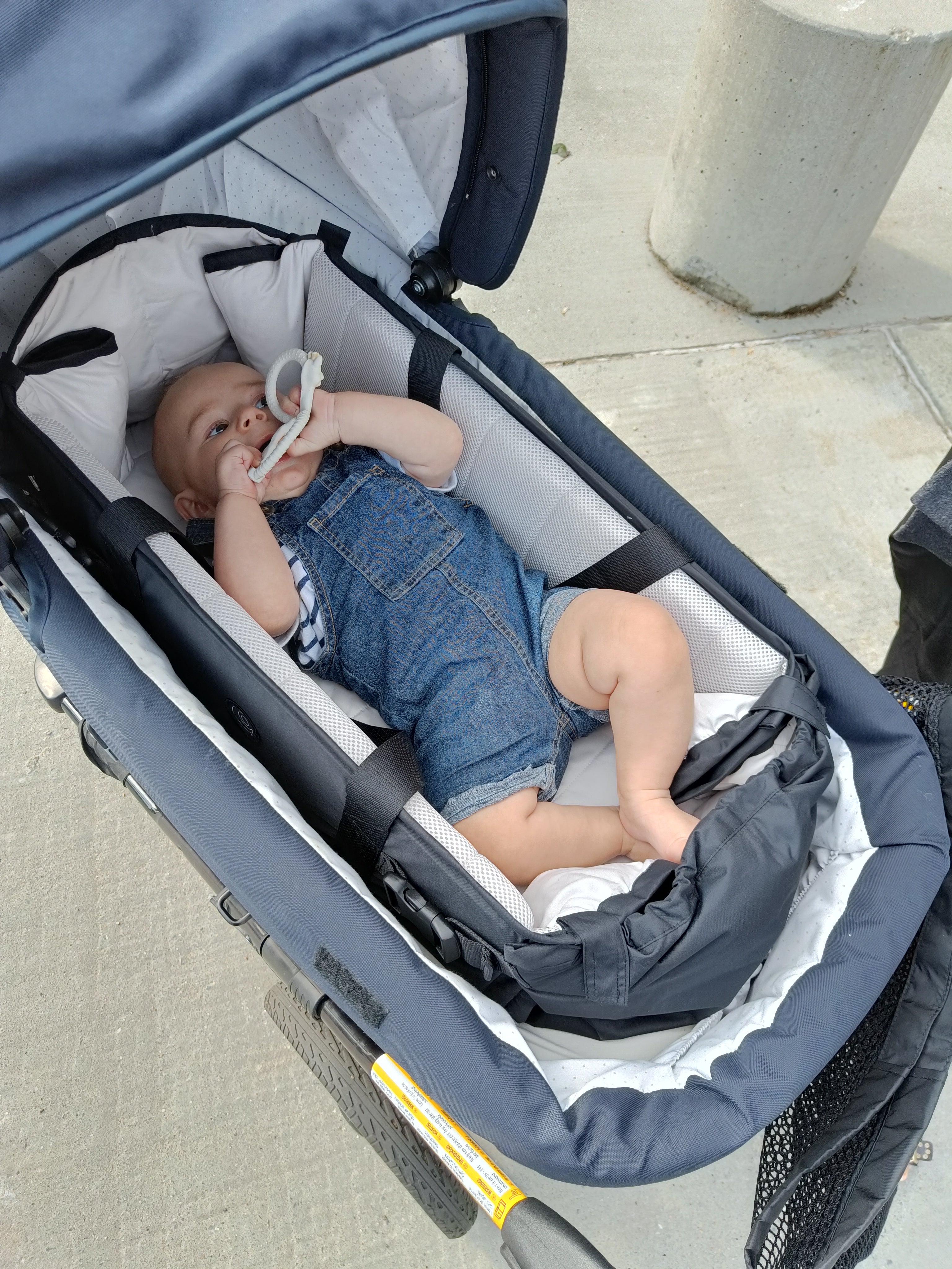 Easygrow Favn babylift - Svart - Mjuklyft - MamaMilla