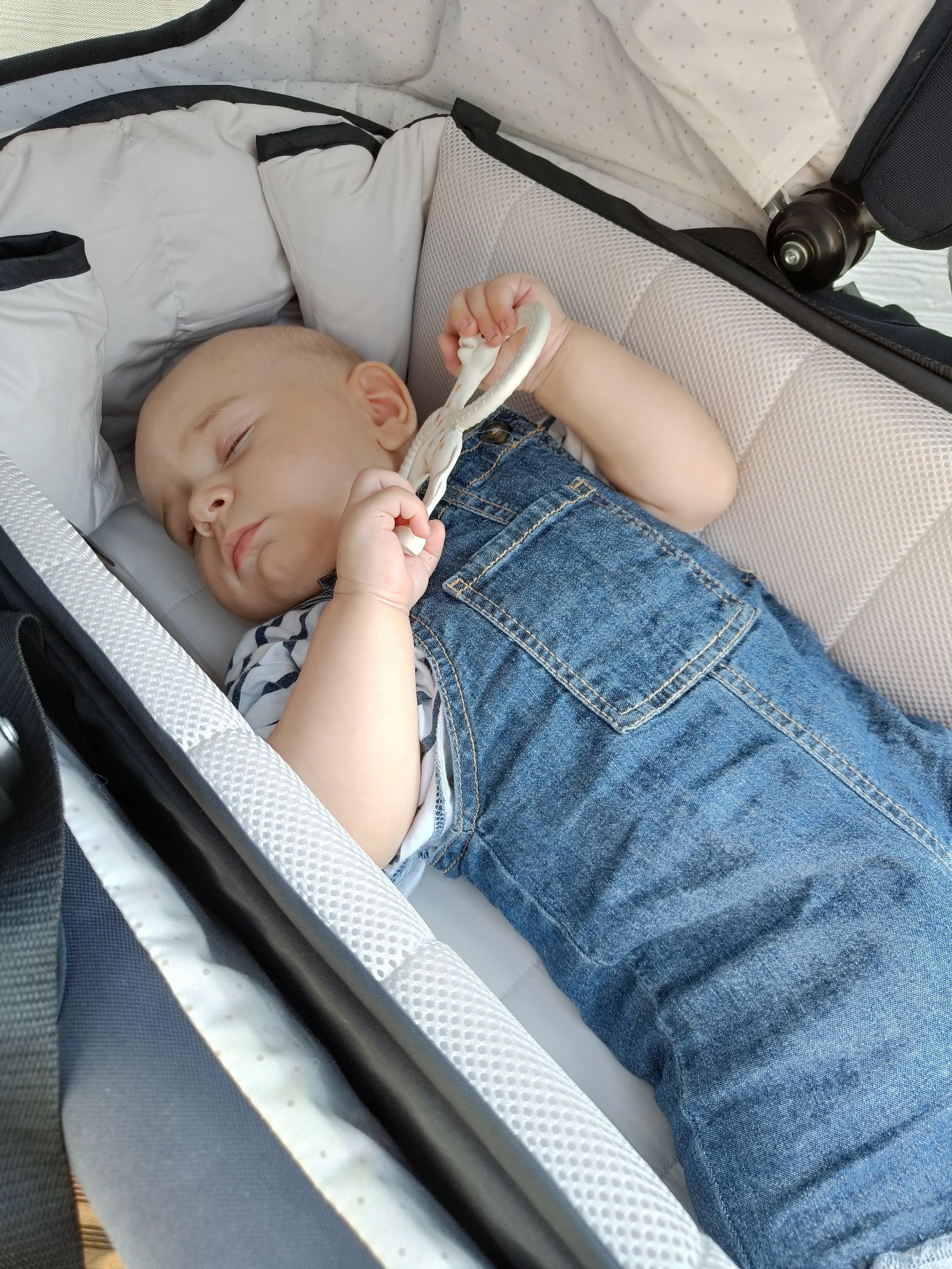 Easygrow Favn babylift - Svart - Mjuklyft - MamaMilla