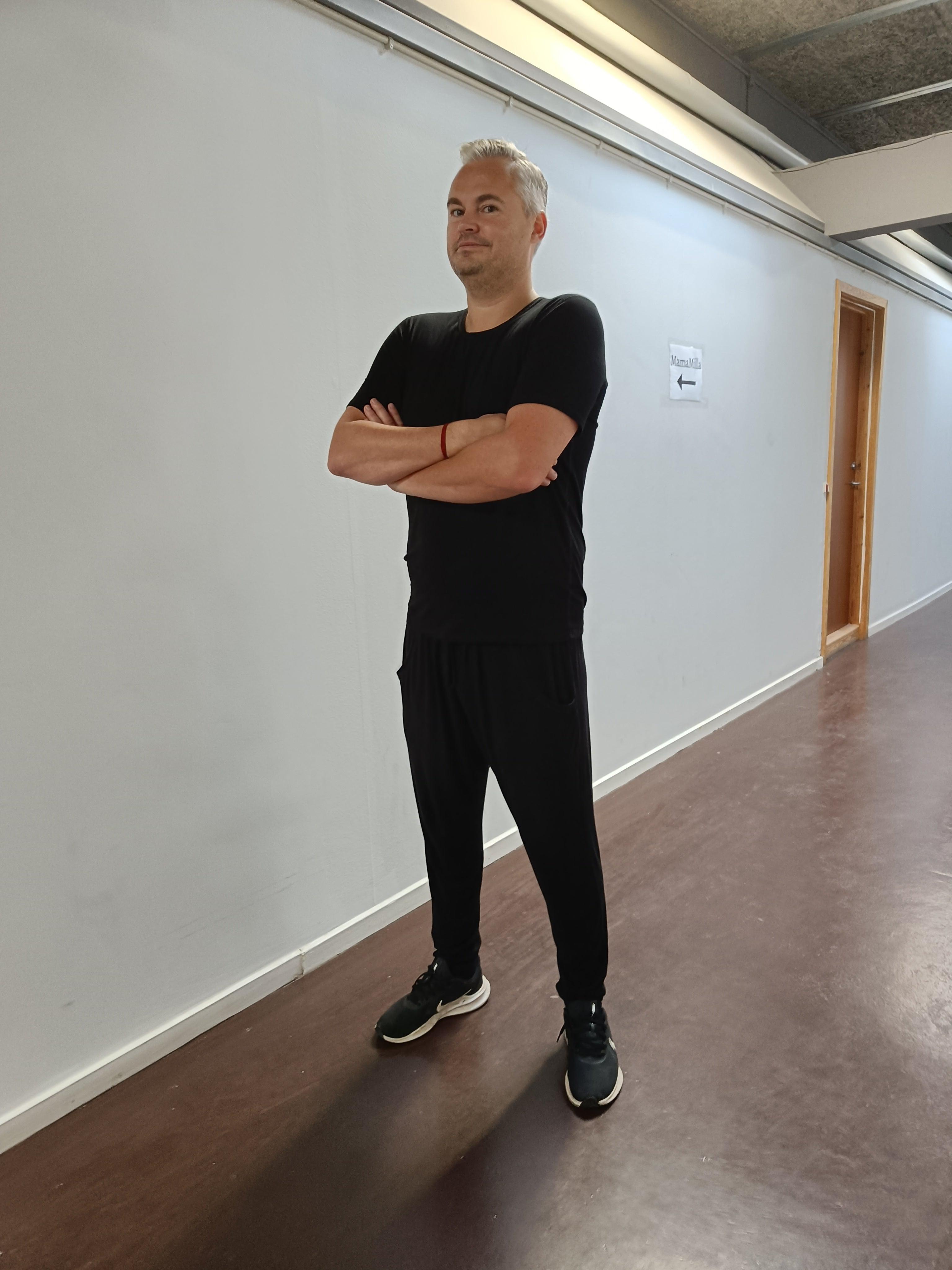 Johansen bambubyxor för herr - Svart - Byxor - MamaMilla