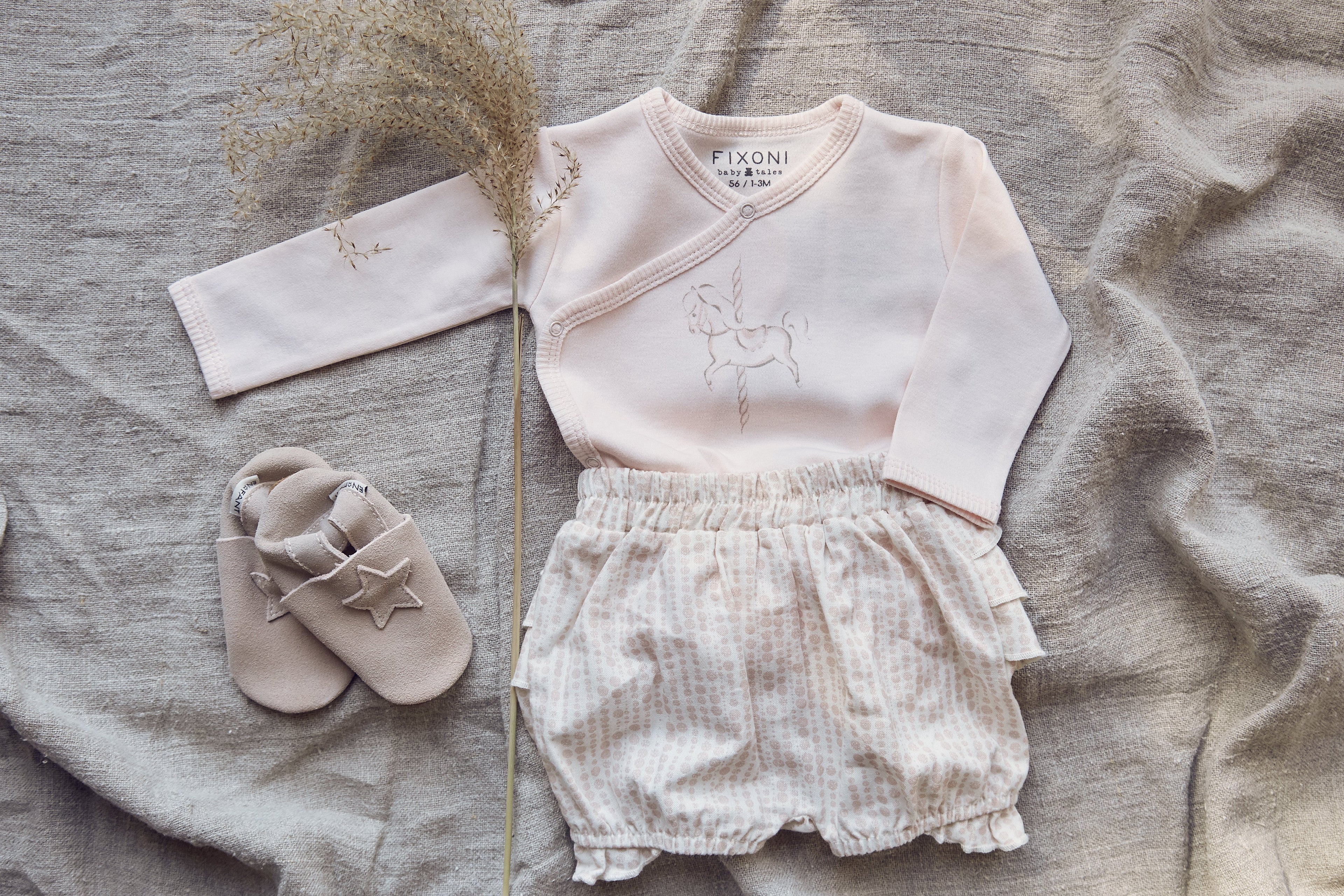 Fixoni shorts - Peach Whip - Byxor - MamaMilla