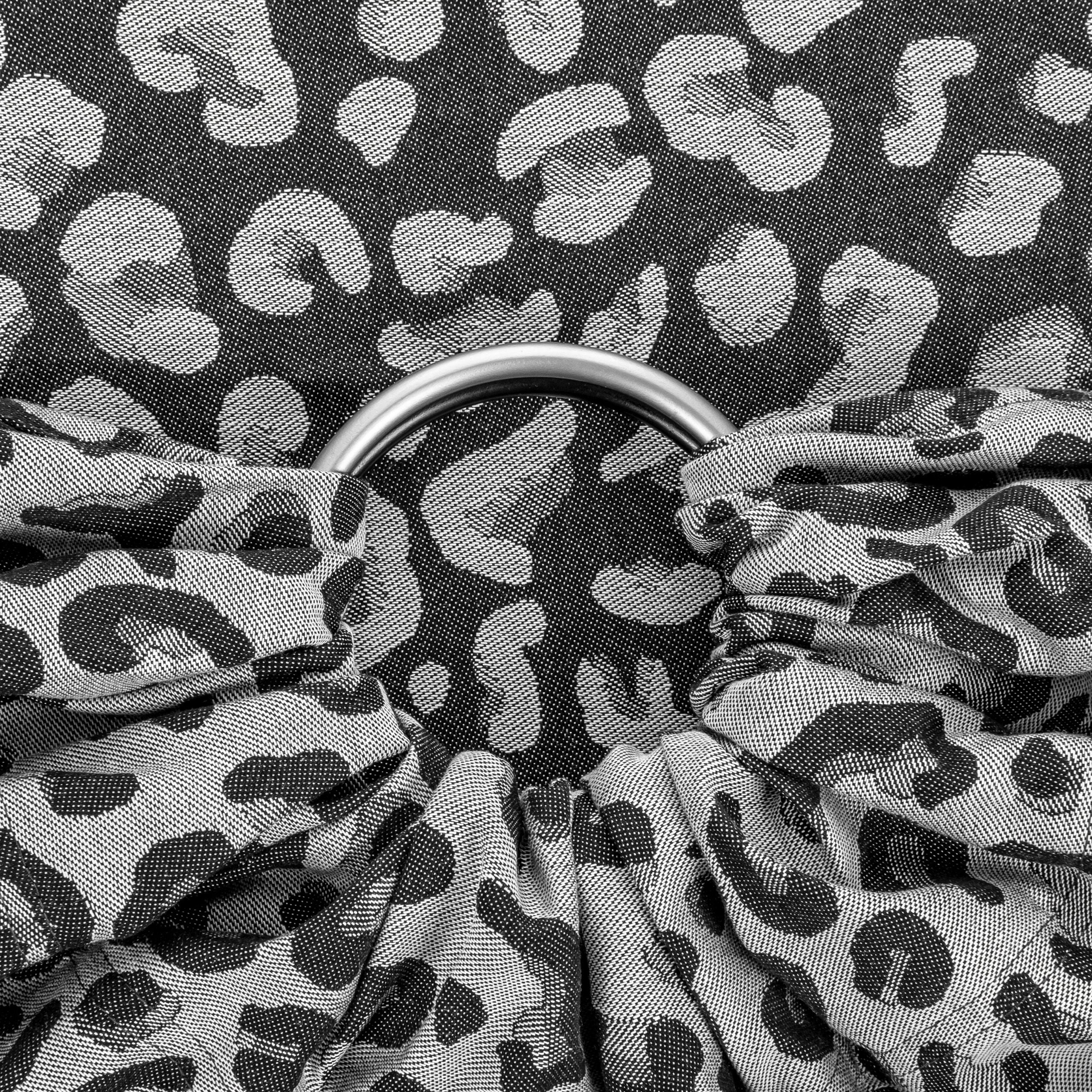 Fidella ringsele - Leopard Silver - ringsele - MamaMilla