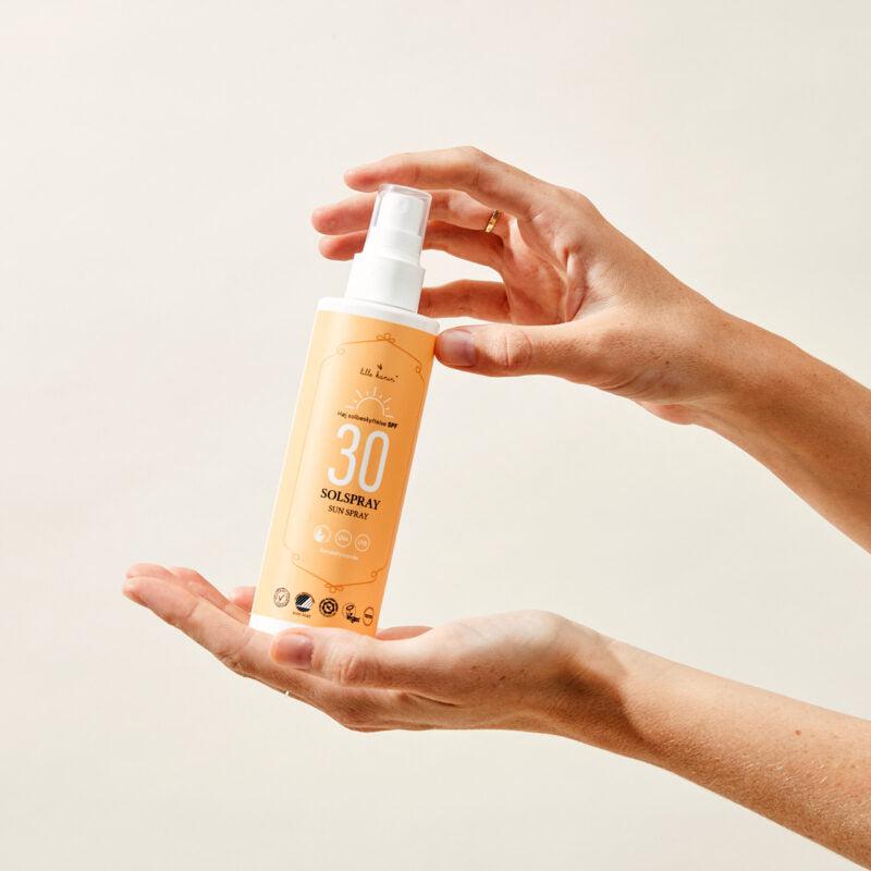 Little Rabbit - Solspray SPF30 - 200 ml. - solkräm - MamaMilla