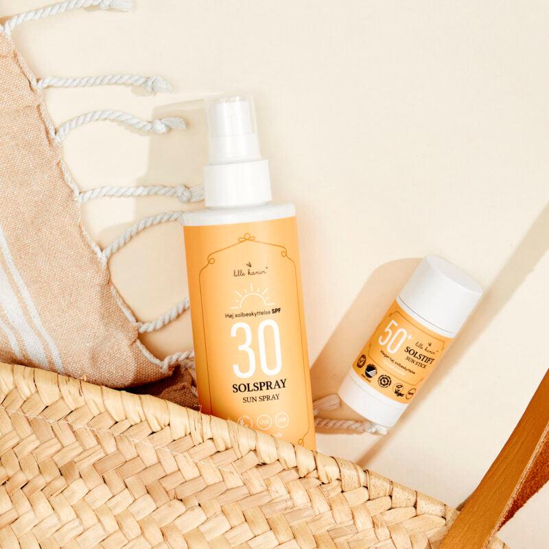 Little Rabbit - Solspray SPF30 - 200 ml. - solkräm - MamaMilla