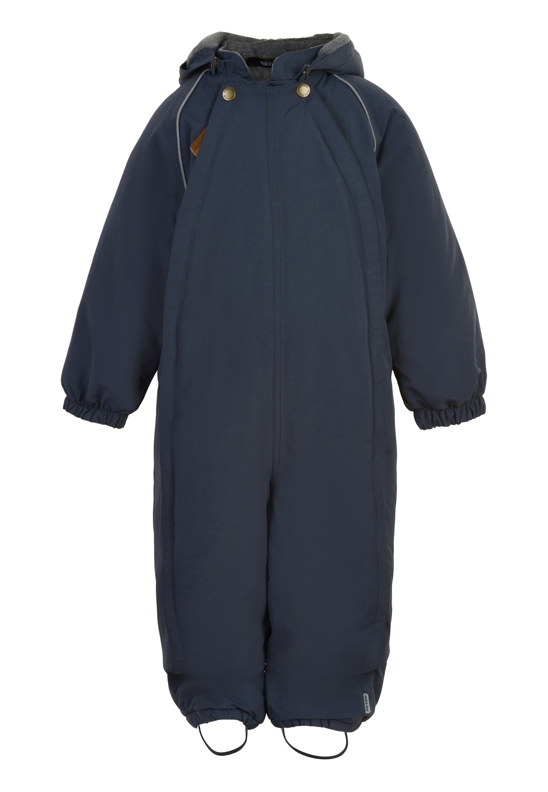 Mikk-line jumpsuit med 2 dragkedjor - Blue Nights - Jumpsuit - MamaMilla