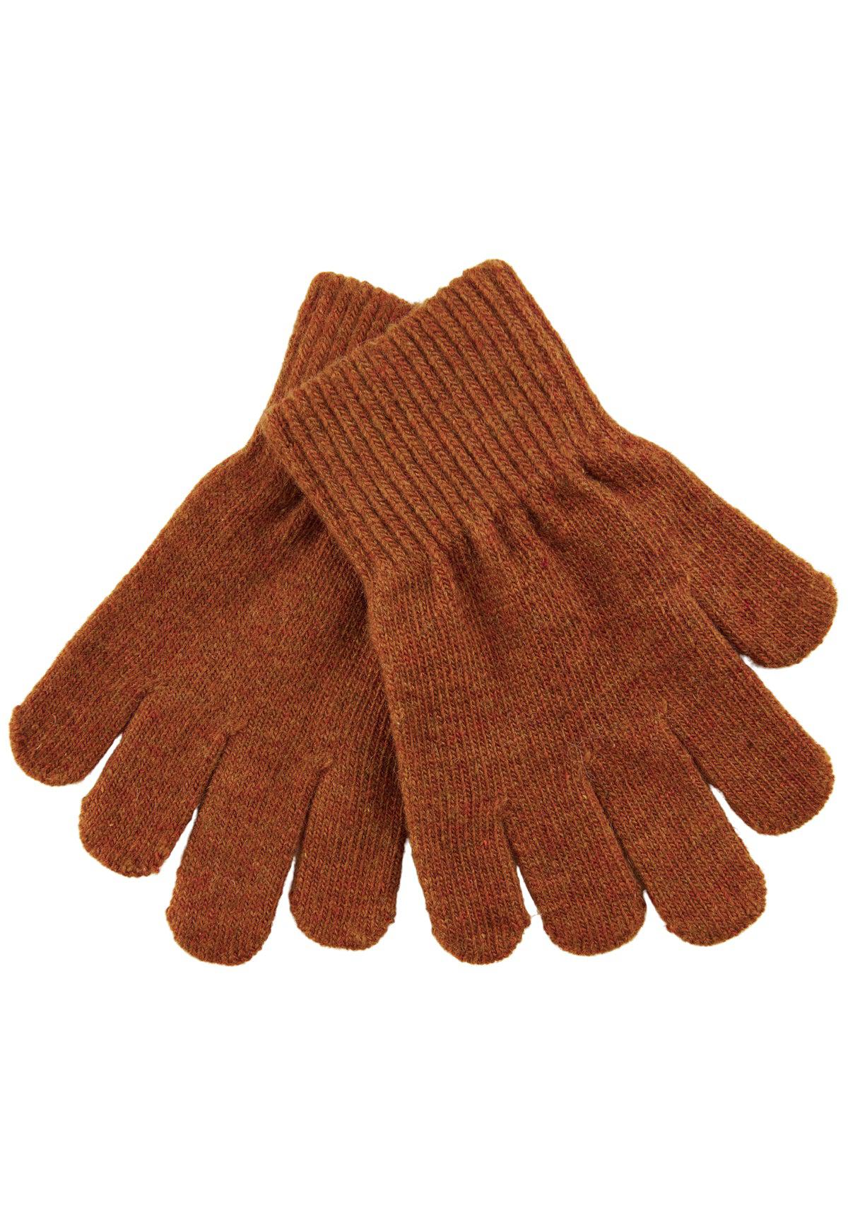 Mikk-line magiska stickade vantar - 3-pack - Decadent Chocolate - Vantar - MamaMilla