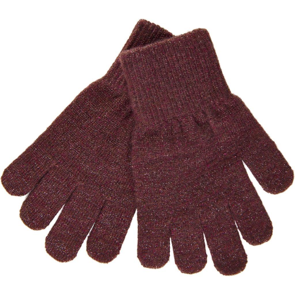 Mikk-line magiska stickade vantar - 3-pack - Svart - Glitter - Vantar - MamaMilla