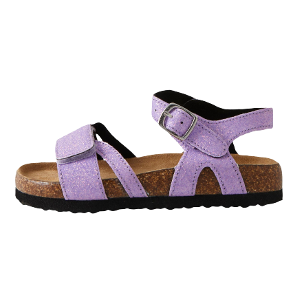 Name it sandal med glitter - Sand verbena - sandal - MamaMilla