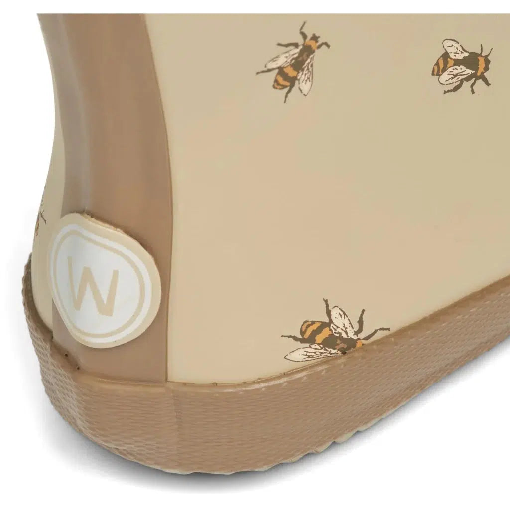 Vetetryckta Muddy gummistövlar - Grushumla - gummistövlar - MamaMilla