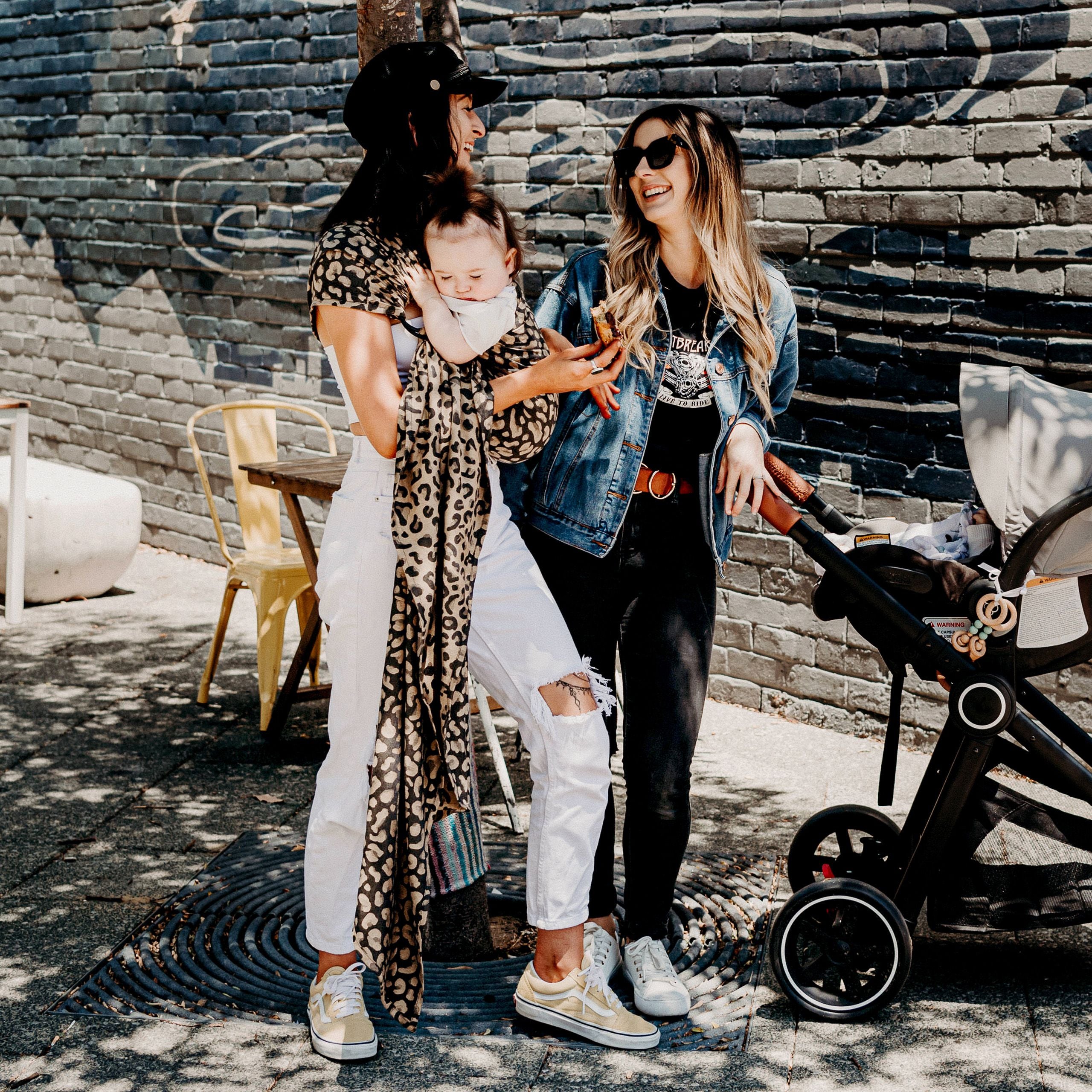 Fidella ringsele - Leopard Gold - ringsele - MamaMilla