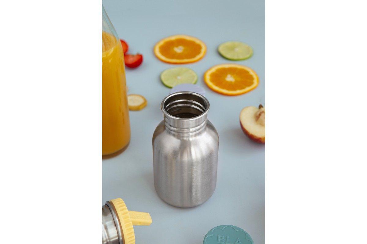 BLAFRE drikkedunk i rustfrit stål - 300 ml - Rosa - Drikkedunk i stål - MamaMilla