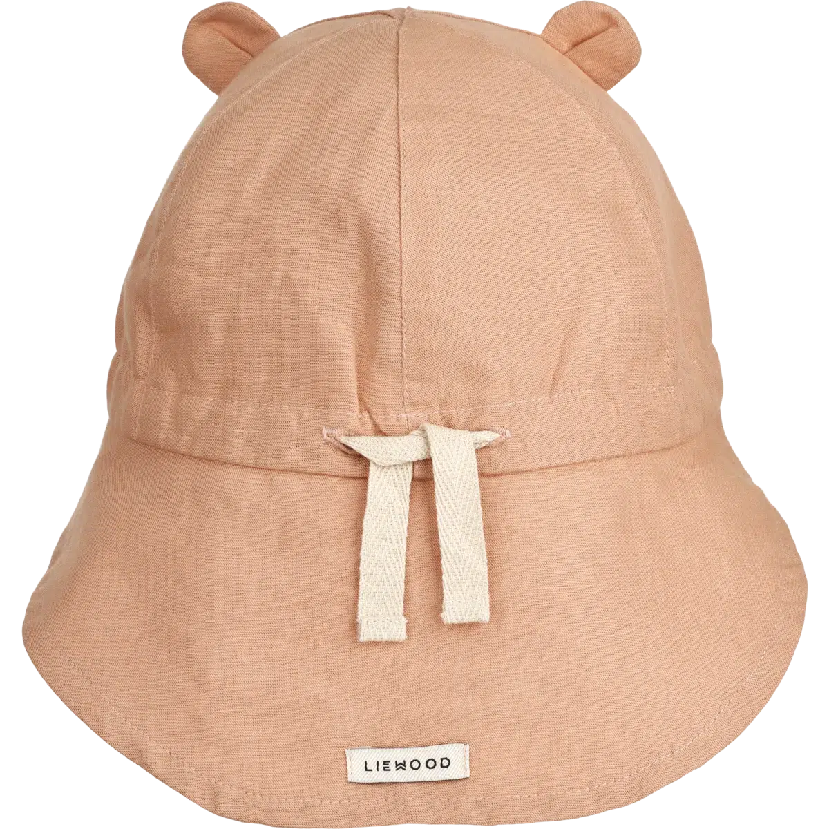 Liewood solhatt med brätte och öra - Gorm - Blek toscana - Solhatt - MamaMilla