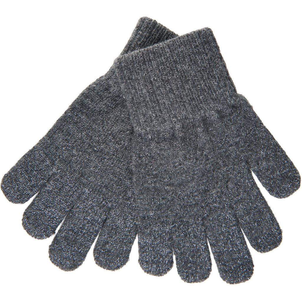 Mikk-line magiska stickade vantar - 3-pack - Svart - Glitter - Vantar - MamaMilla