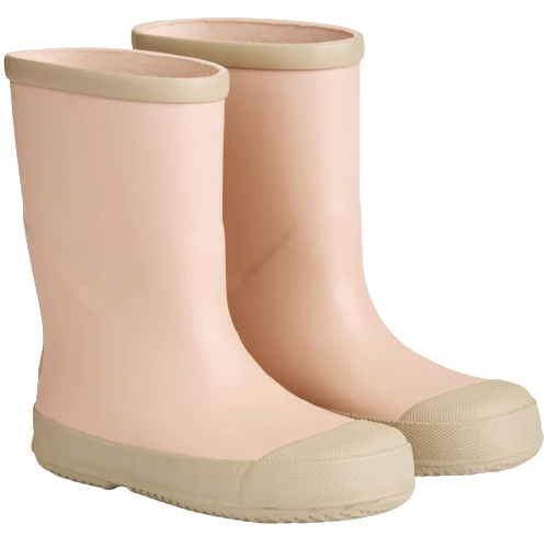 Wheat Muddy gummistövlar - Rose dust - gummistövlar - MamaMilla