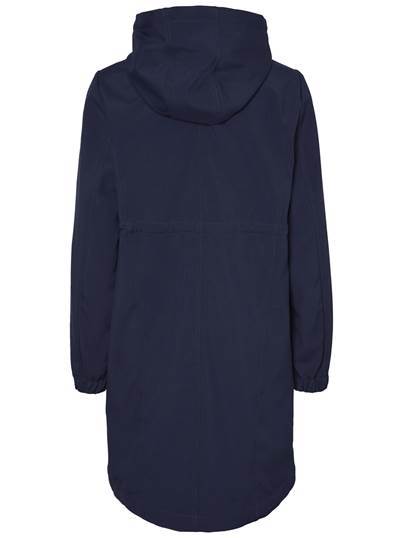 Mamalicious 3in1 softshell-bärare och gravidjacka - Mörkblå - Bärjacka - MamaMilla