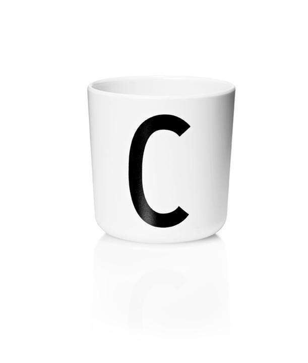 Design Letters Ecozen - Kopp med bokstav - Matservering - MamaMilla
