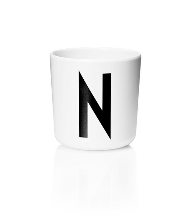 Design Letters Ecozen - Kopp med bokstav - Matservering - MamaMilla