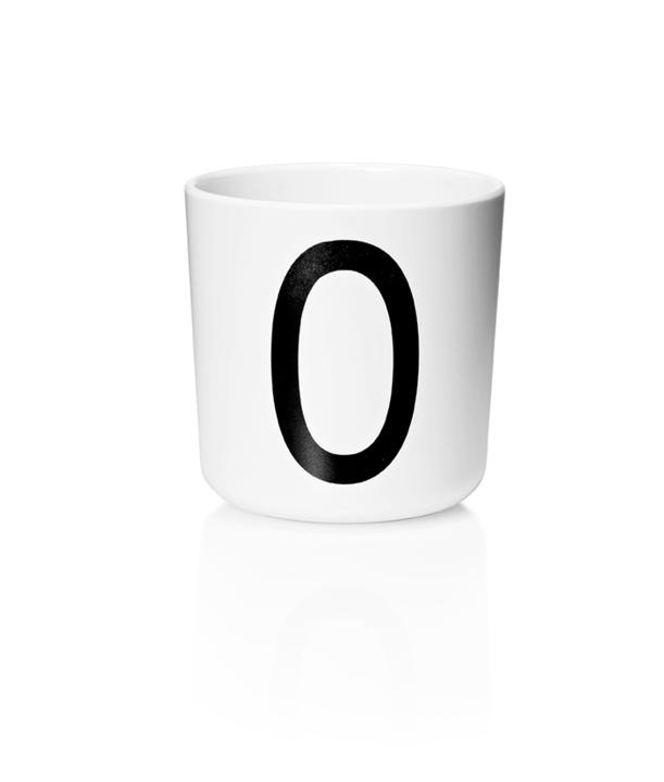 Design Letters Ecozen - Kopp med bokstav - Matservering - MamaMilla